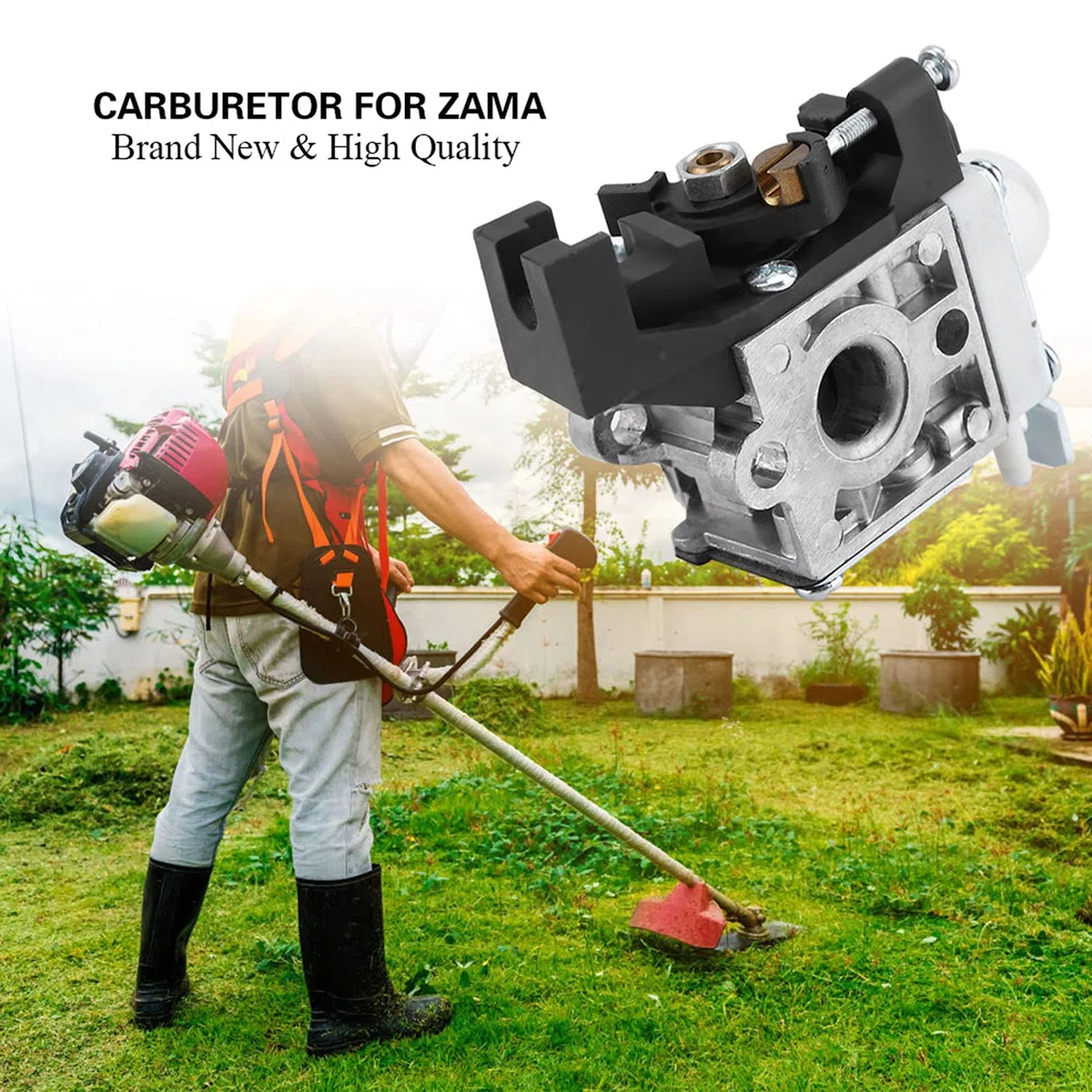 Zama RBK93 Echo SRM225 GT225 PAS225 Kit Carburateur Neuf et de Haute qualité pour Echo GT-225L PAS-225 PPF-225