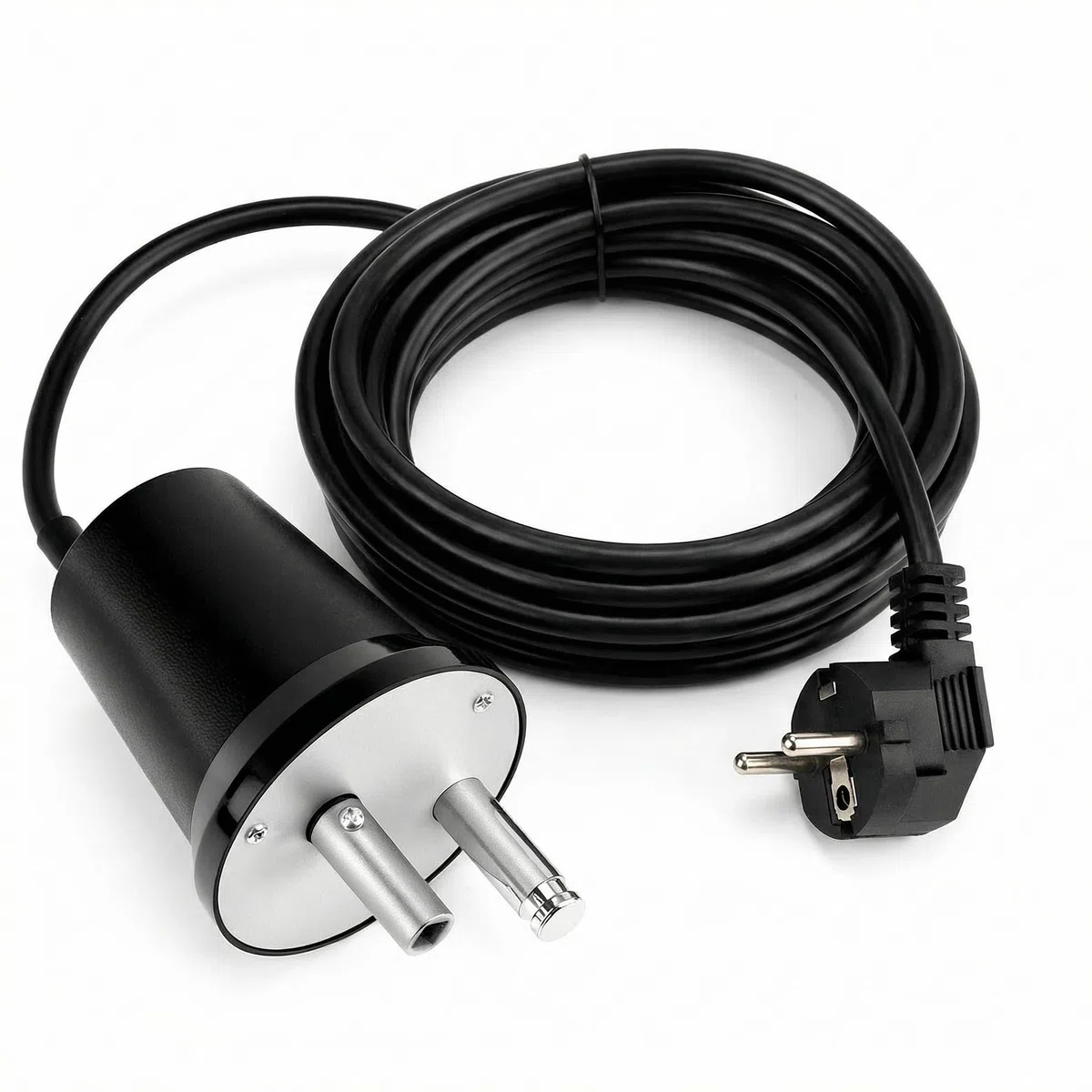 QWORK Moteur de Rôtissoire Électrique FD801B pour Barbecue - Silencieux, Compact, Jusqu'à 6 kg