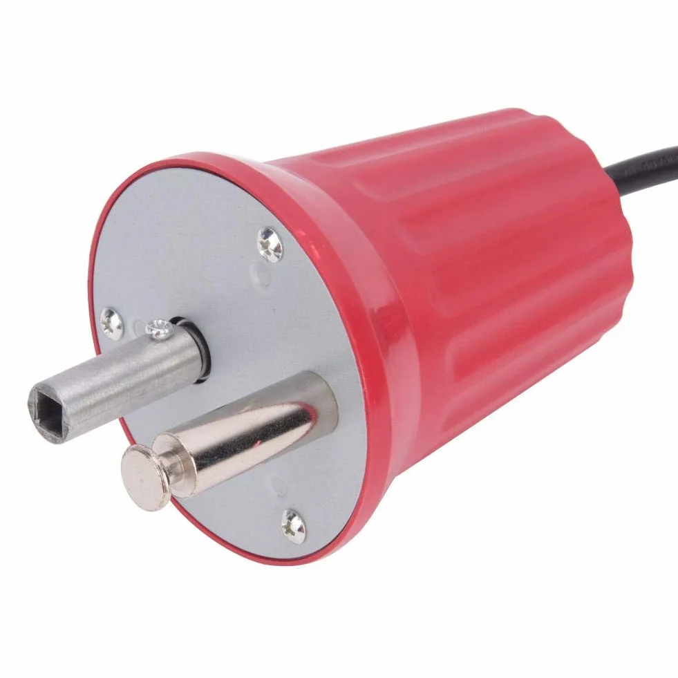 Moteur de Rôtissoire, Moteur électrique pour Brochette de Barbecue, Moteur Tourne Broche BBQ Rotateur Gril, avec 1.5m Câble, pour Barbecue, Grill, Pique-Nique, 220 V
