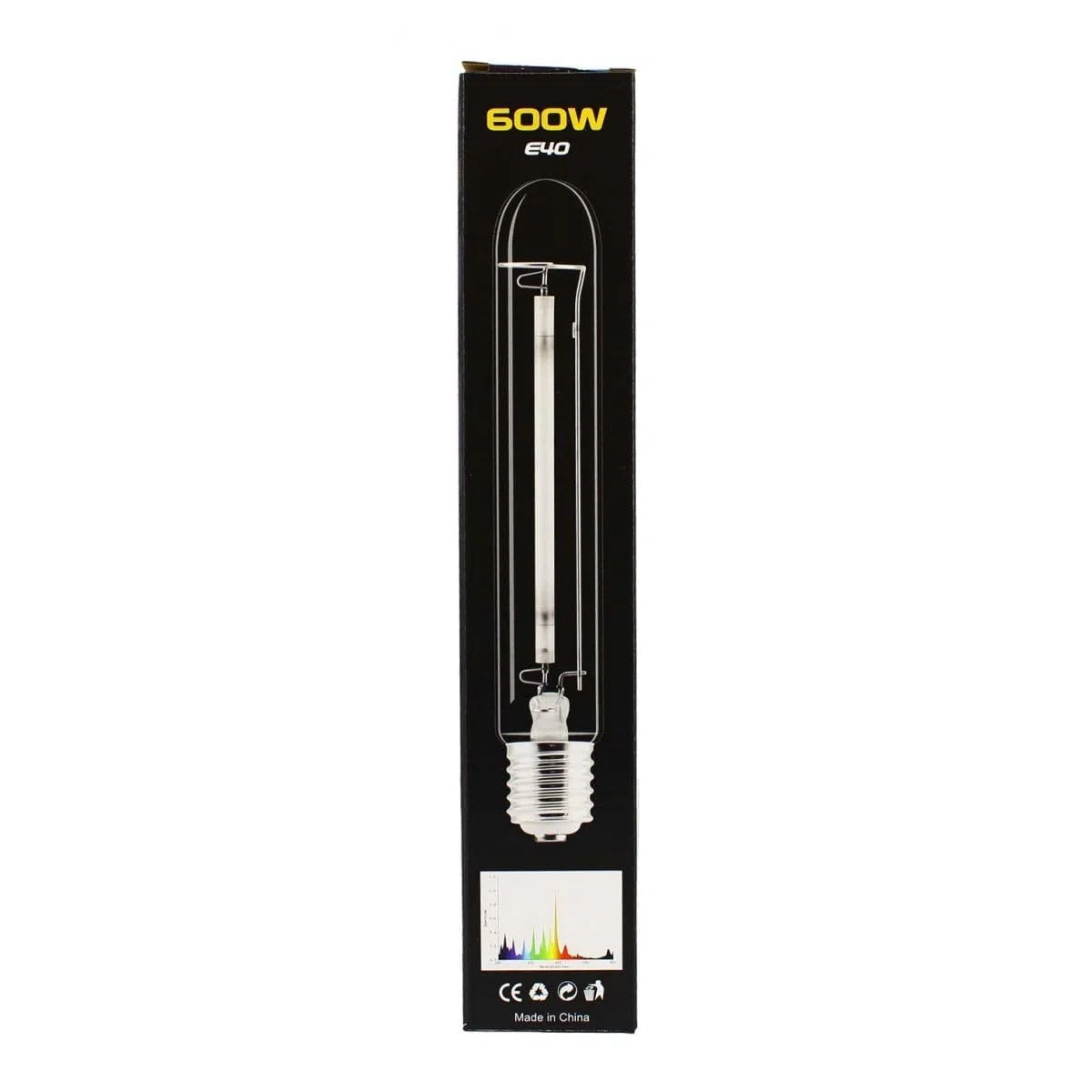 HORTI Ampoule HPS 600W Double Spectre Sun Power Pro