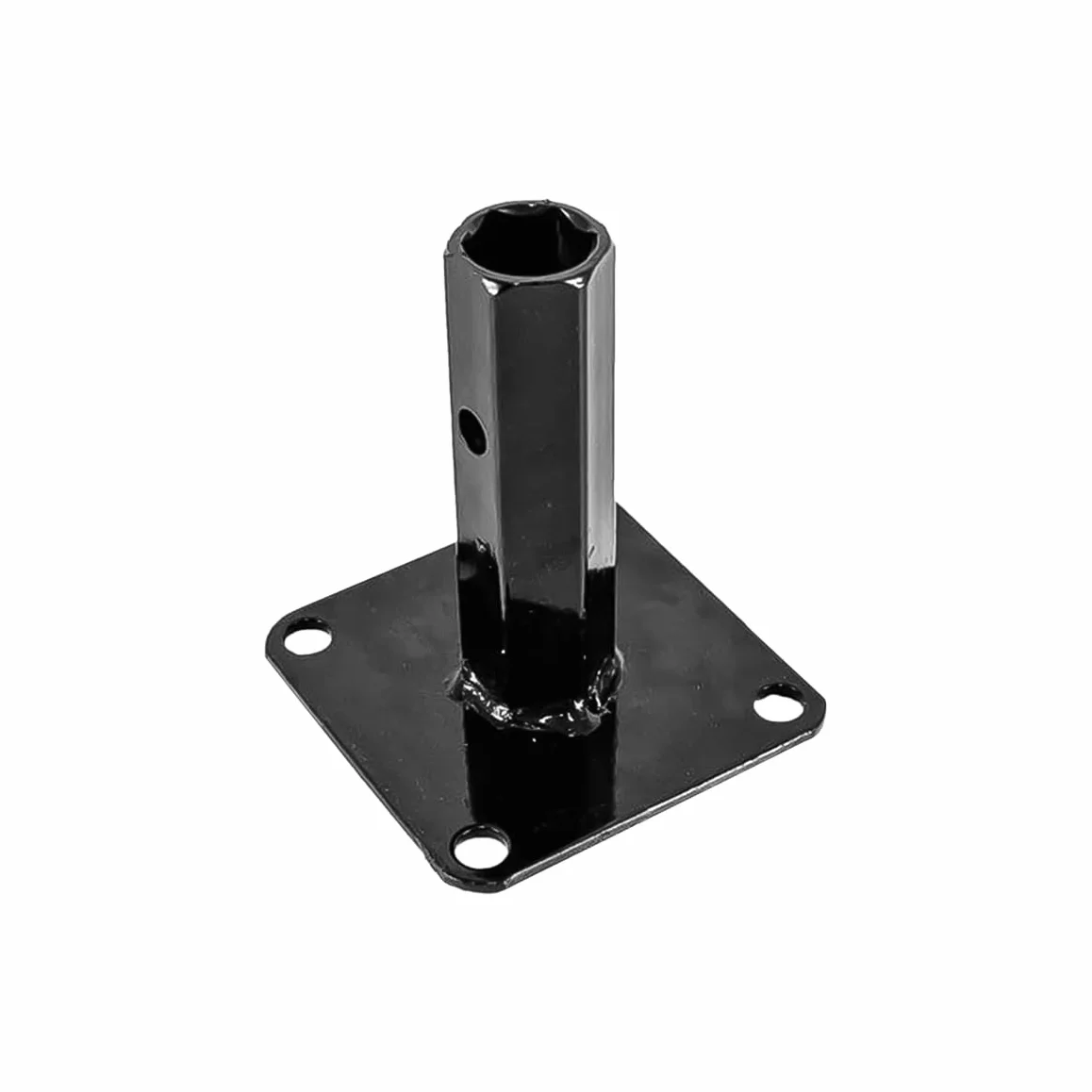Bricoferr Paire d'axes porte-roues pour motobineuse - 23 mm court