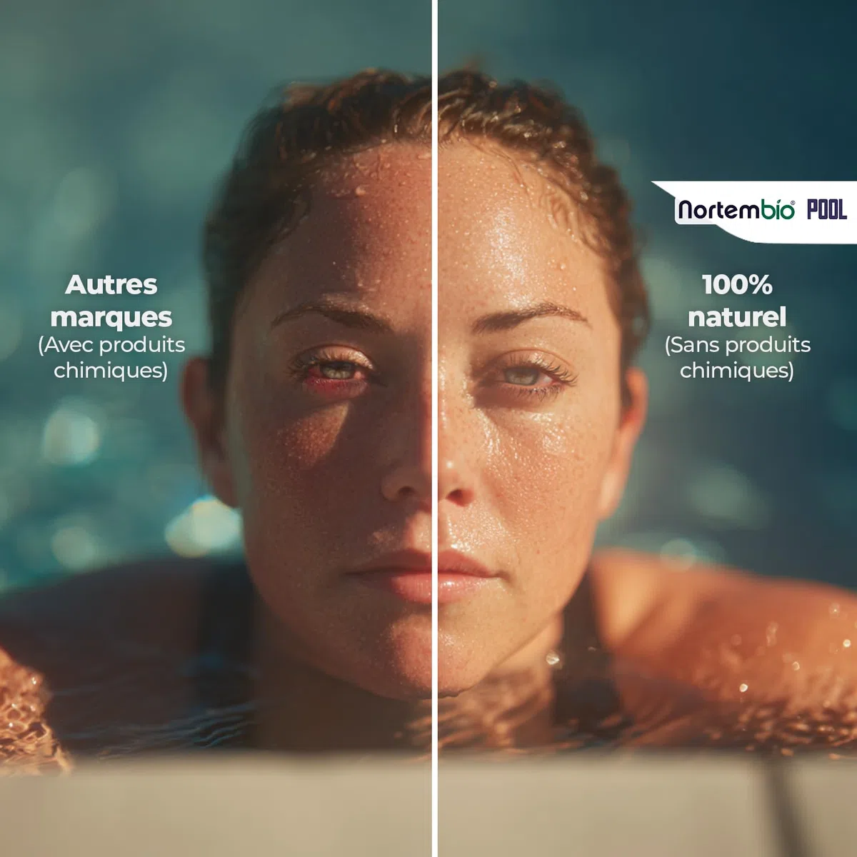 Nortembio pH Plus Piscine - Régulateur de pH pour piscines, 5 kg - pH+ Plus Piscine Naturel - Action Rapide et sûre - Une Eau cristalline + eBook Gratuit Contenant des Conseils de Professionnels