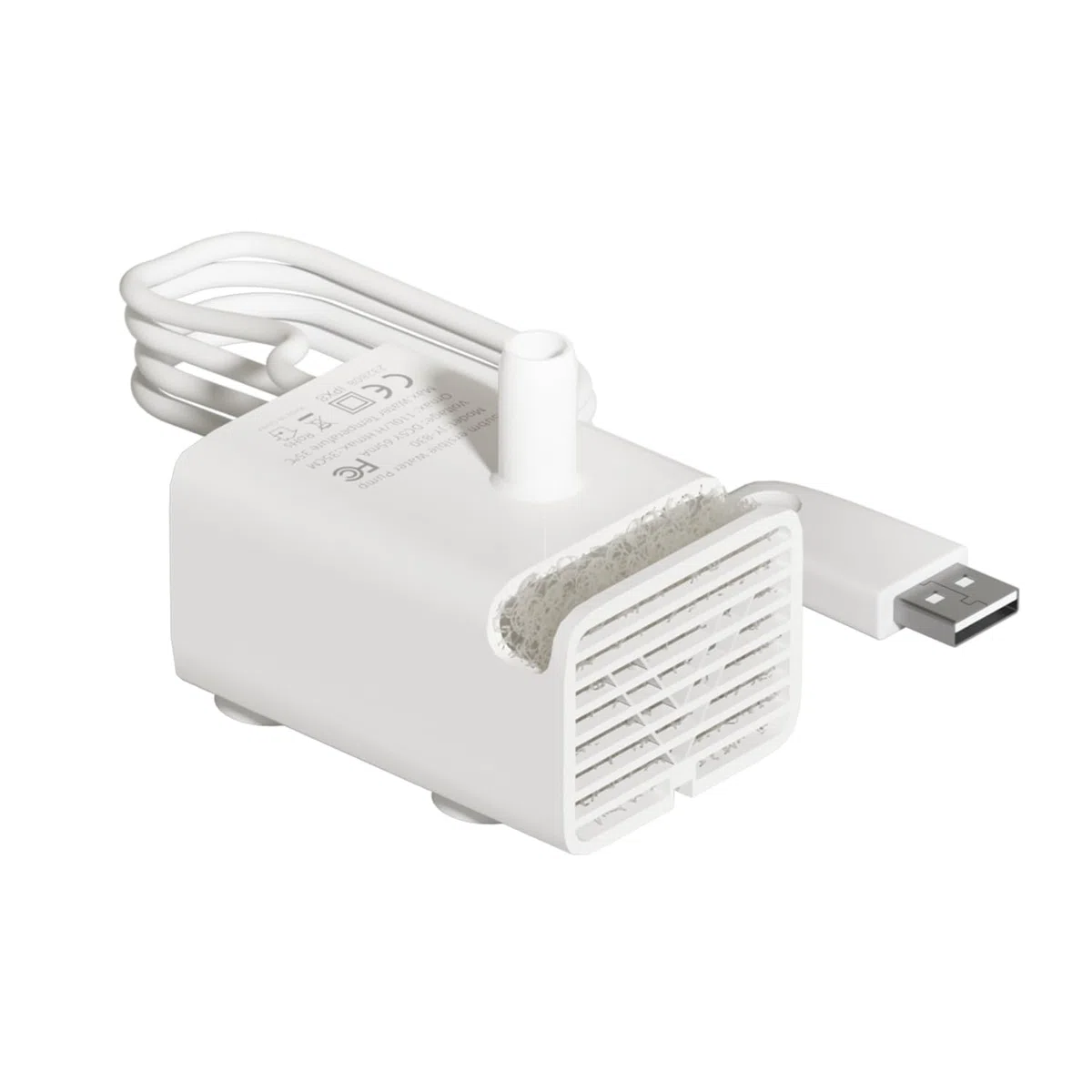 Pompe de fontaine d'eau pour chat,pompe de remplacement pour fontaine de chat, moteur JY-830