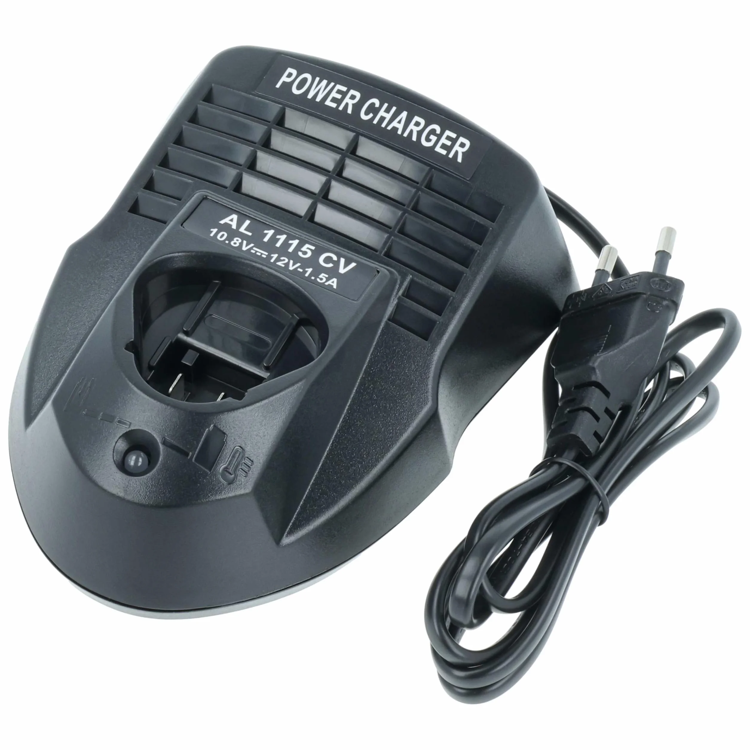 vhbw Chargeur Compatible avec Berner BACP 10.8, BTI 10.8 Batteries d'outils - Type 2