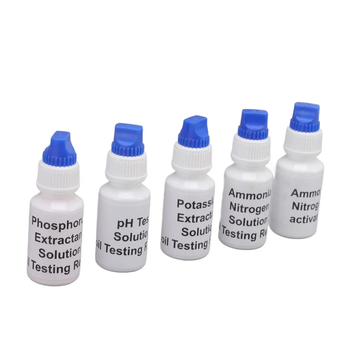 Kit de Test de Sol PH NPK, Mesure Rapide, Conception Universelle, Facile à Utiliser, Kit Complet, Largement Applicable pour Les Fleurs, Les Légumes, Les Arbres
