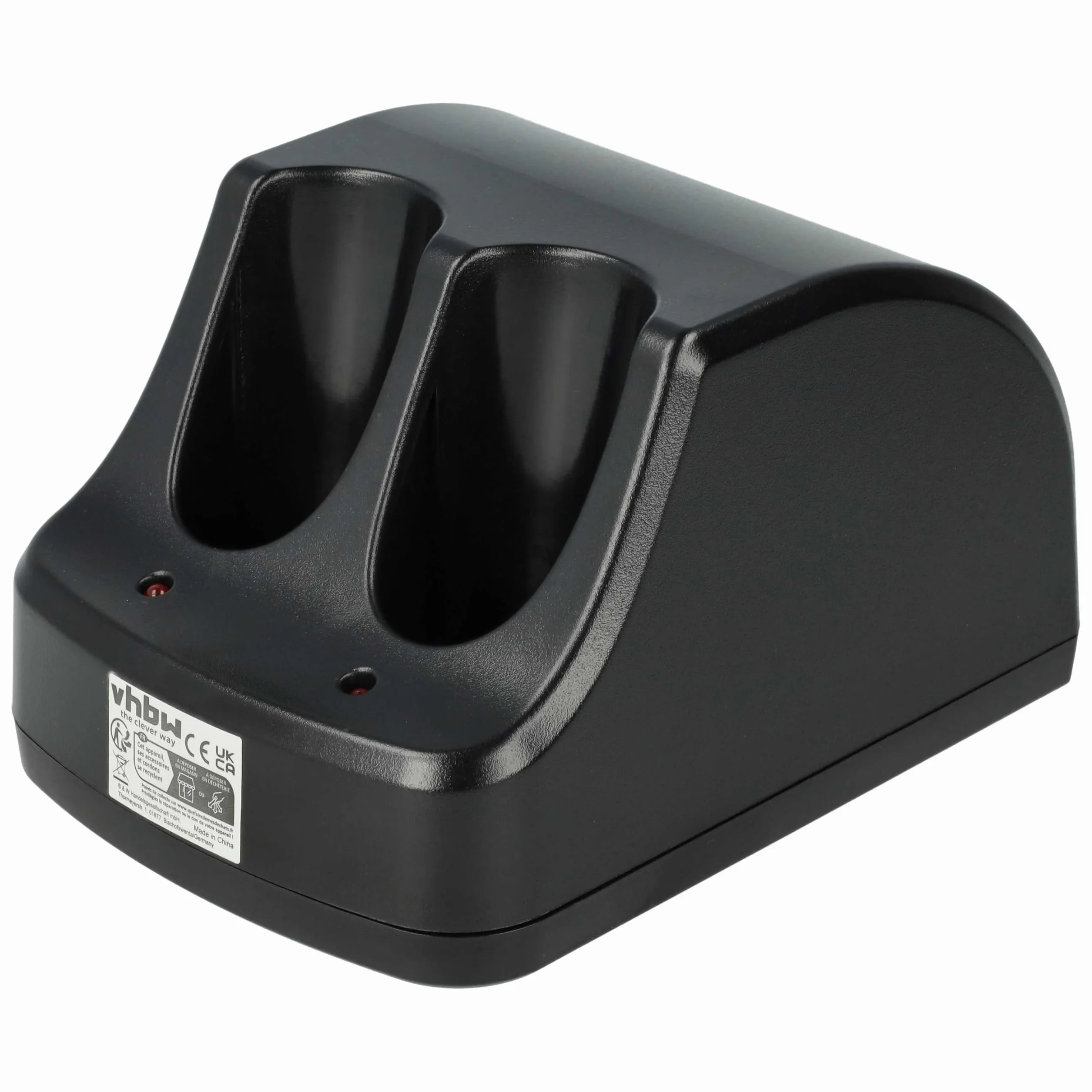 vhbw Chargeur Compatible avec Black & Decker Versapak VP100, VP110, VP130, VP130K, VP1800-A T1, VP2000, VP215-A T1, VP230 Batteries Ni-CD, NiMH