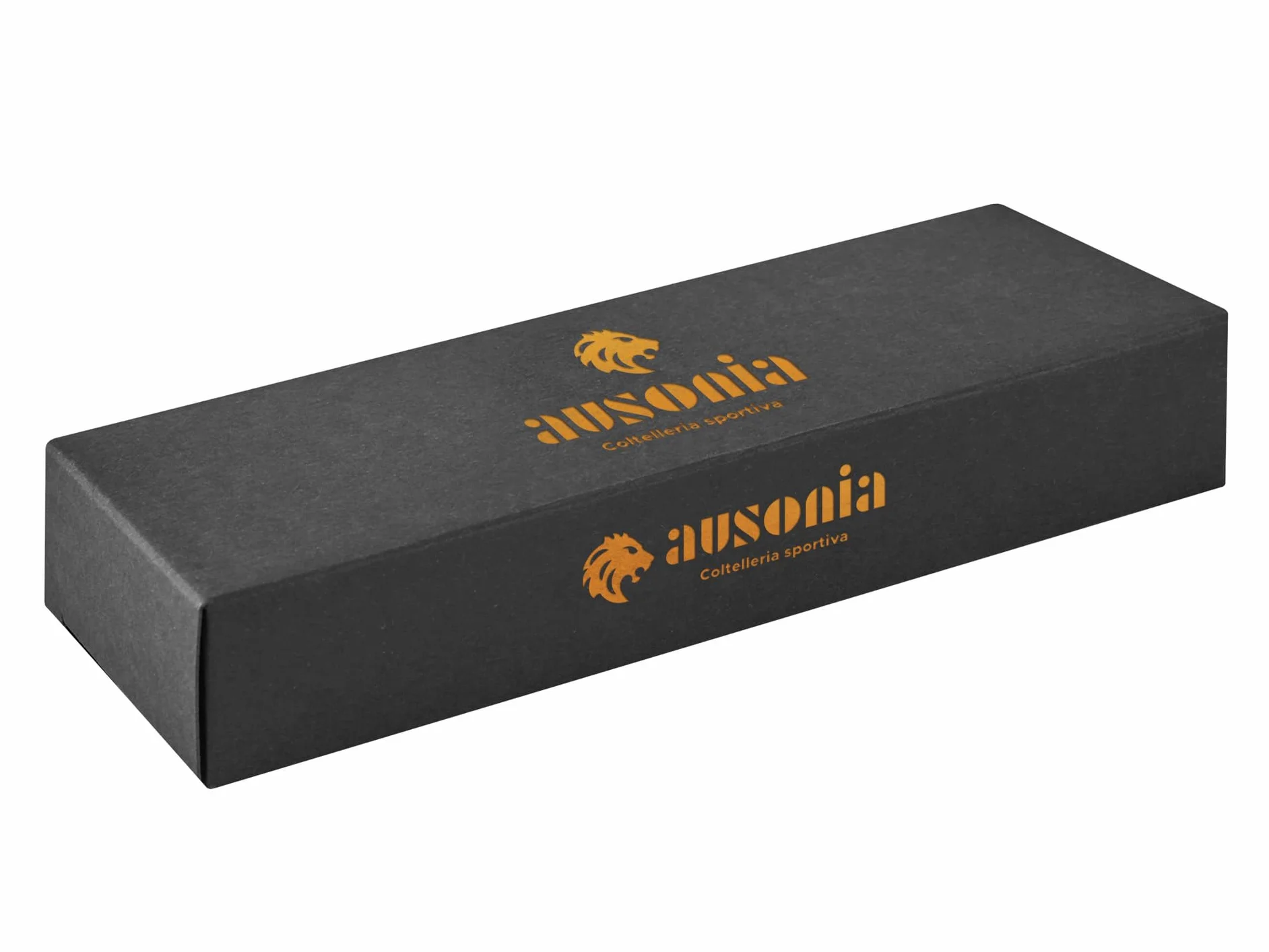 AUSONIA - COUTEAU DE POCHE CM 19,5 MODÈLE CALABRAIS AVEC LAME EN ACIER INOX DE 8 CM ET MANCHE EN BOIS
