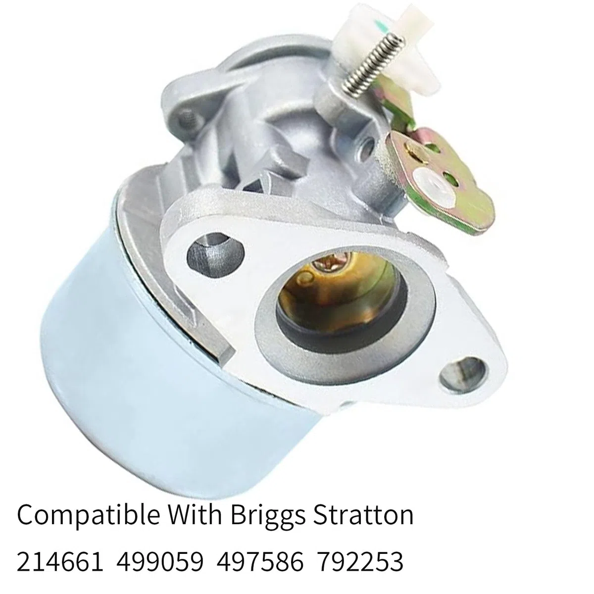 Compatible avec le carburateur 214570 pour Briggs et Stratton Nikki 214661 499059 497586 792253 sur nettoyeur haute pression Craftsman 5hp 6hp 6,5hp 6,7hp