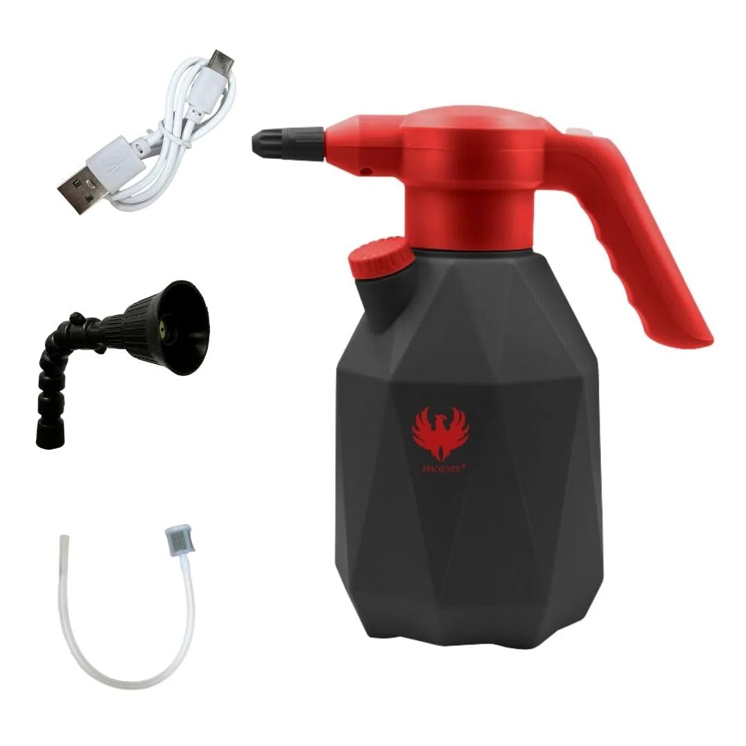 Phoenix - Pulvérisateur Électrique Easy Sprayer 2L | Pulvérisateur à Batterie Rechargeable, Grande Autonomie Jusqu'à 3H | Pulvérisateur de Jardin Électrique en ABS/HDPE | Léger et Durable