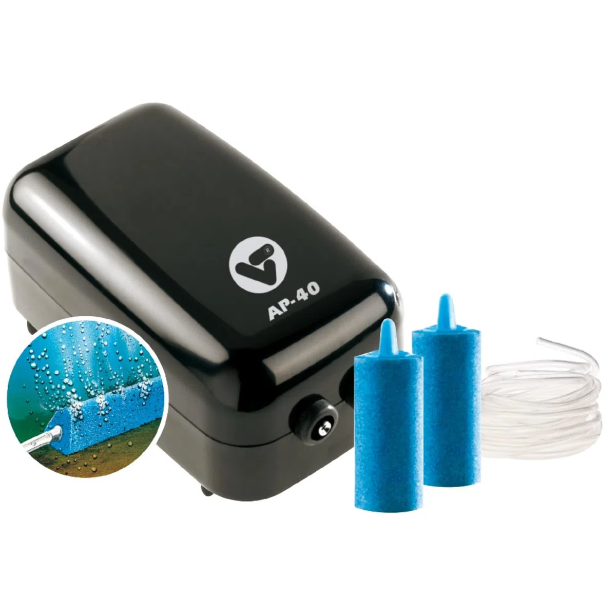 VT, aérateur complet pour bassin d'agrément, Air Pump Set AP-10, 145050