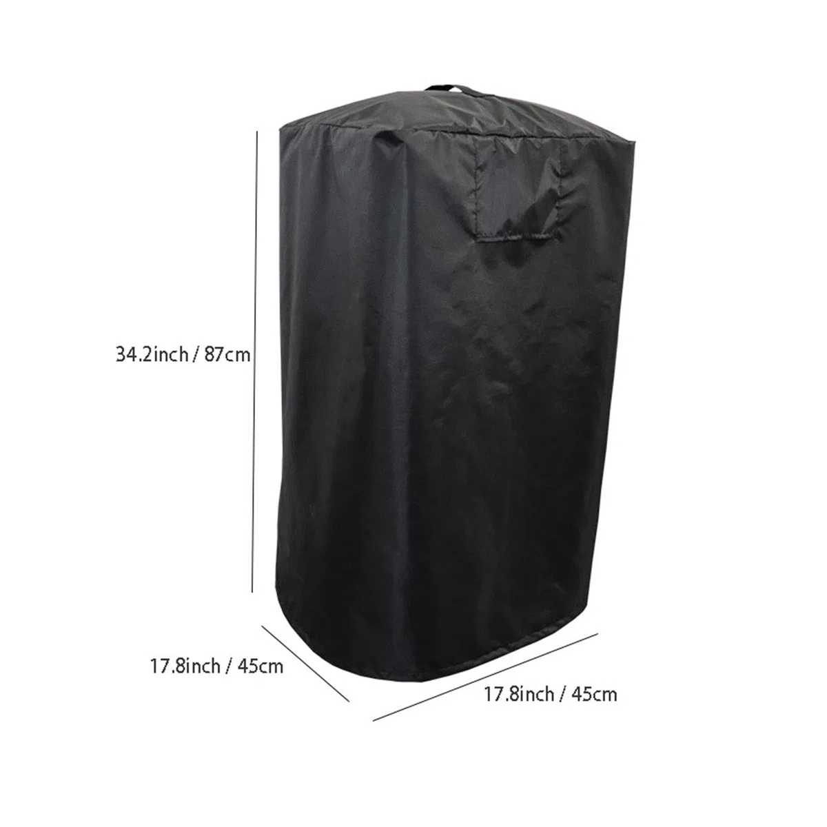 Housse pour nettoyeur haute pression résistant aux intempéries | 420D Oxford Housses de machine anti-poussière pour nettoyeur haute pression | 45 x 45 x 87 cm