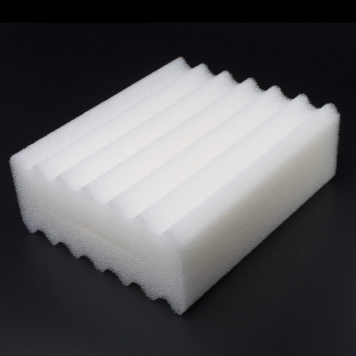 Compatible en Mousse Excellent Mousse d'Éponges Filtre Convient pour SunSun Pièce détachée Filtre Biologique CBF-350, CBF-350B et CBF-550 (Lot de 4)