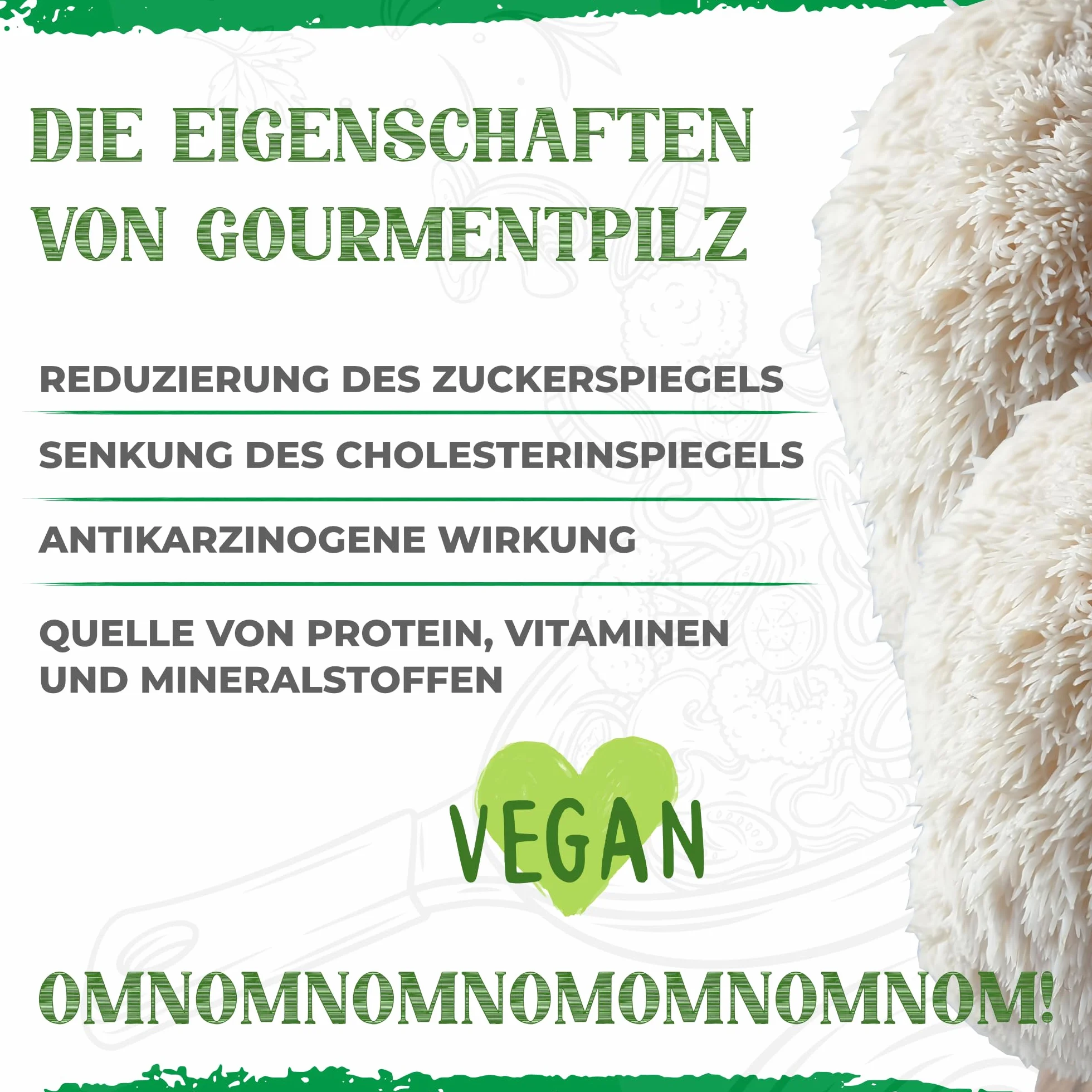 BIO Kit d'élevage de champignons | Champignons Grifola (Hericium erinaceus) un jeu d'enfant à cultiver | Kit de culture de champignons pour la maison | Kit complet de culture de champignons de qualité