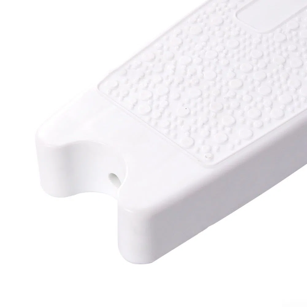 Échelle de rechange en acier inoxydable pour piscine, 49,8 x 8,6 x 4,1 cm, blanc, plastique ABS, 462 g, 4 cm, 1 marche, échelle de rechange pour piscine