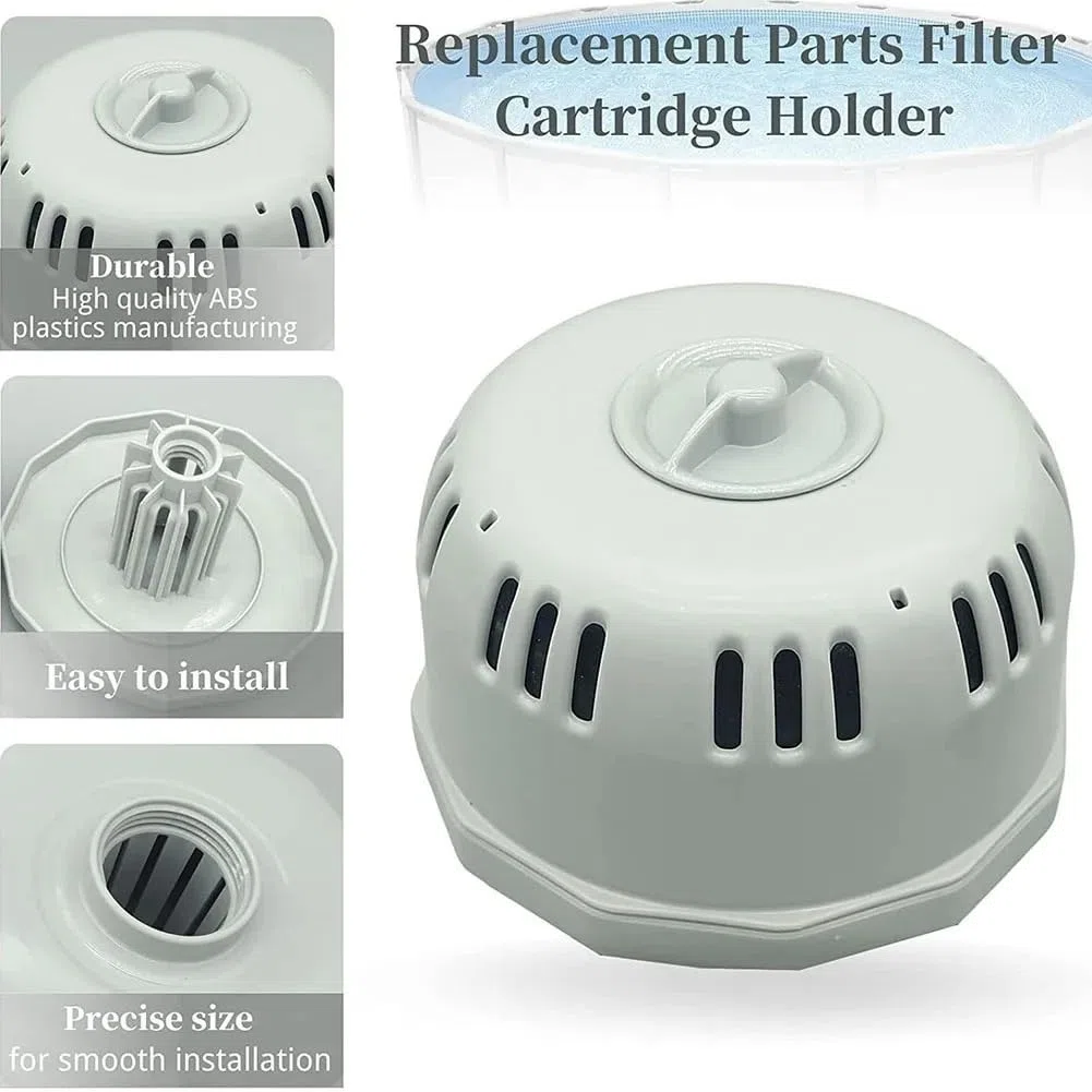 Pièces de Rechange pour Le boîtier de Filtre HeadSeal Lay Z Spa - Compatible avec Tous Les Lay Z Spa et Saluspa - Ensemble de Couvercle et de boîtier pour Une Filtration Efficace et Une durabilité.