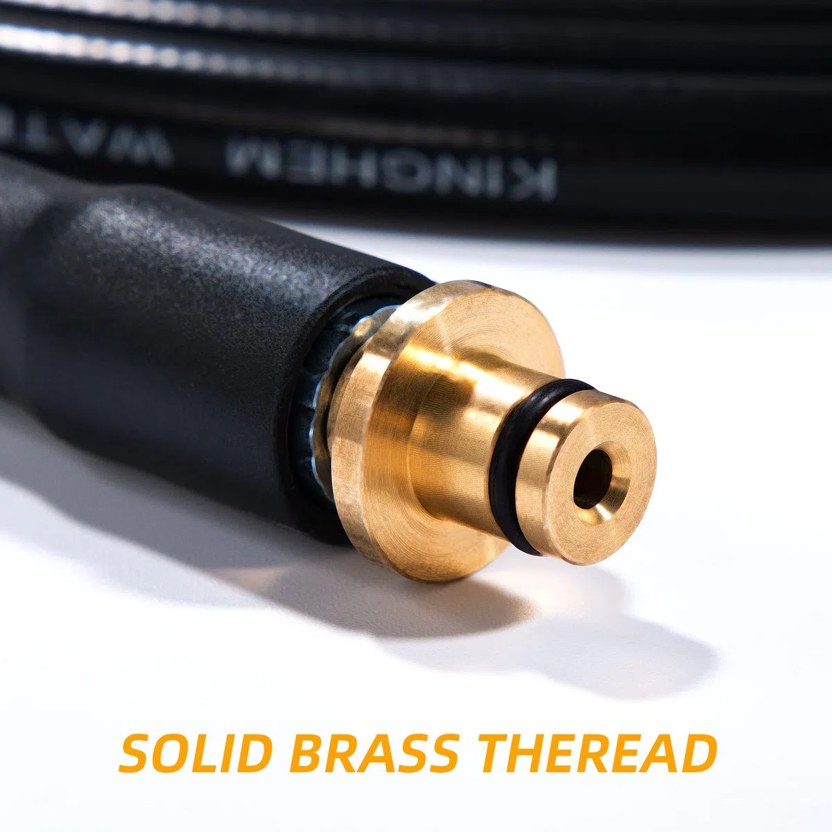 YUET Tuyau de rechange de 5M pour nettoyeur haute pression Kärcher série K Karcher K2, K3, K4, K5, K7,Ancien Modèle Click 14mm x M22 femelle – Connecteur Rapide d'extension de nettoyage de l'eau