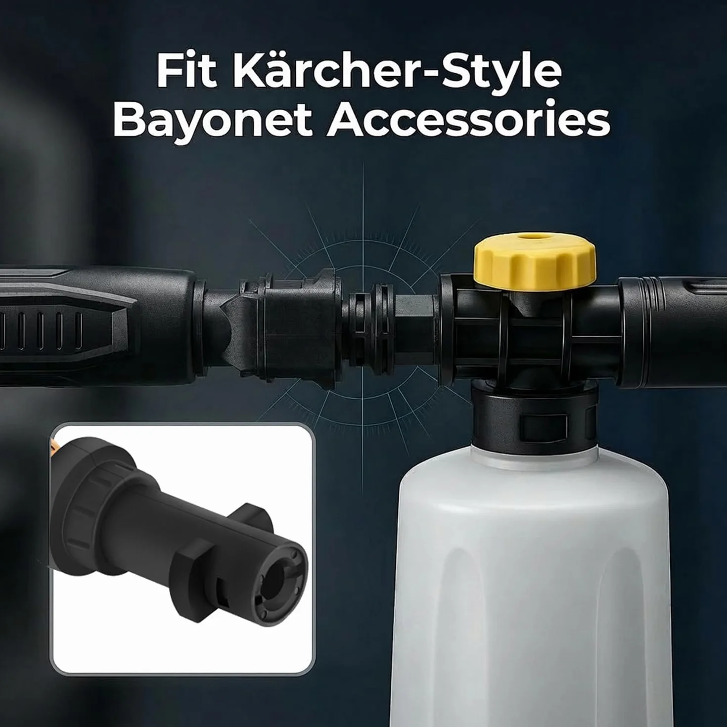 Pistolet Haute Pression à Quick Connect pour Karcher K2 K3 K4 K5 K6 K7 sans Full Control