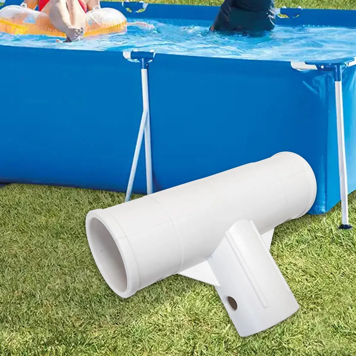 Lot de 6 adaptateurs de tuyau de piscine en T pour 28273 - Accessoires de tuyau étanches et étanches - Pièces de couplage universelles