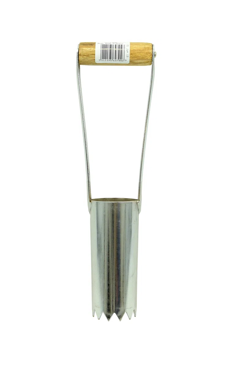 Spear & Jackson 5710BP Plantoir moyen traditionnel en acier inoxydable