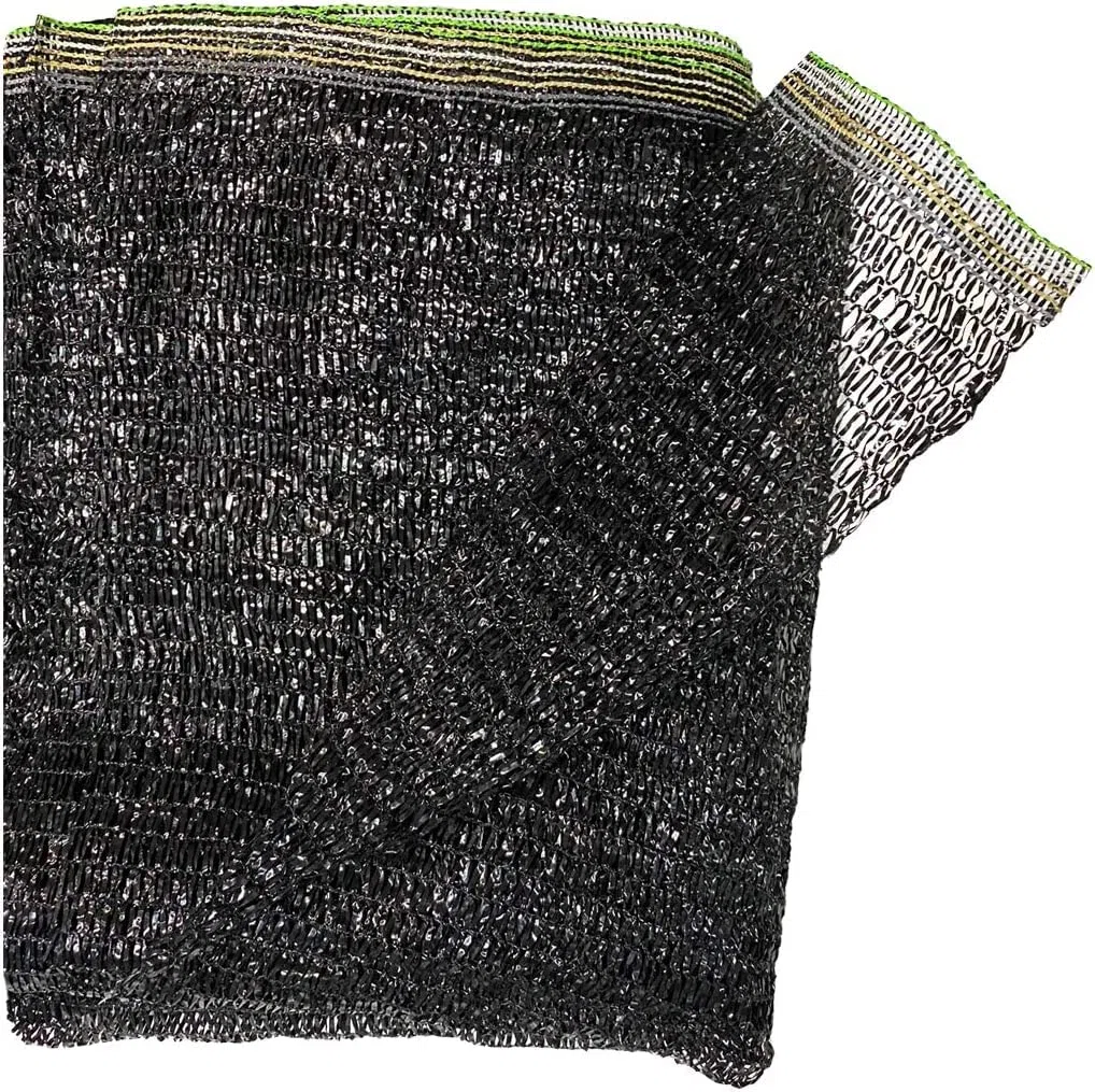 LATERN Couverture de Tissu D'ombre de 55%, 2m x 10m Maille De Jardin Bâche D'ombrage Filet D'ombrage en Pehd Filet Résistant Aux UV pour Couverture de Serre Patio Plante Fleur Poulailler Abri D'auto