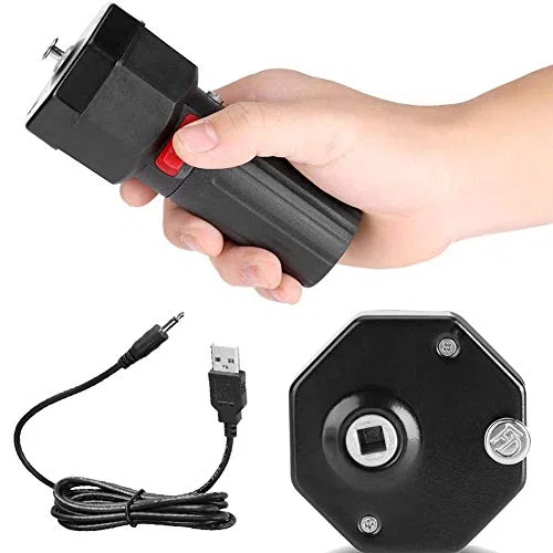 Moteur de Barbecue, Moteur de Rôtissoire de Rotateur de Barbecue DC 5 V Petit Rotateur Gril de BBQ avec Câble USB Portable Camping Universel pour Support de Parenthèse de Rôti