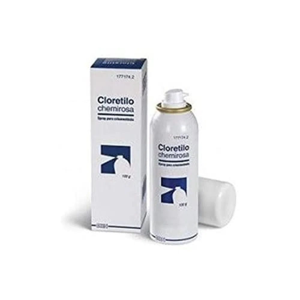 Cloretilo Chemirosa Spray 100G