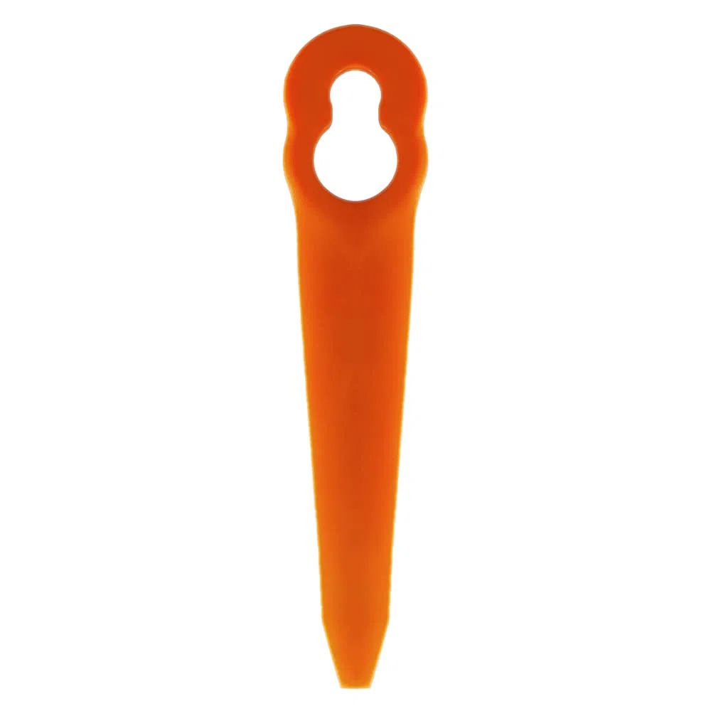 FourShow Lot de 100 Lames Compatible pour Coupe Bordure Stihl PolyCut 2-2 PolyCut 3-2, FSA 45 FSA 57 FSE 52, Lames en Plastique pour Coupe Bordure Stihl sans Fil