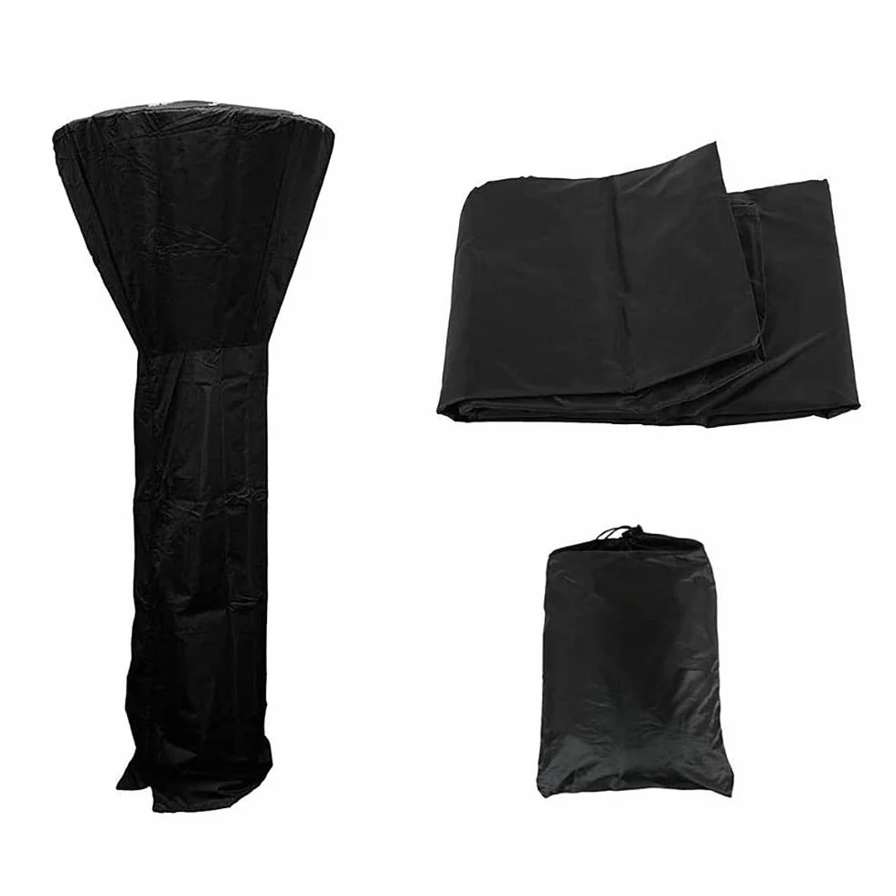 Comius Sharp Couverture de Chauffe-Patio, Imperméable Housses de Chauffage Extérieur Housse de Protection pour Chauffage de Terrasse, 226 x 85 x 48 cm