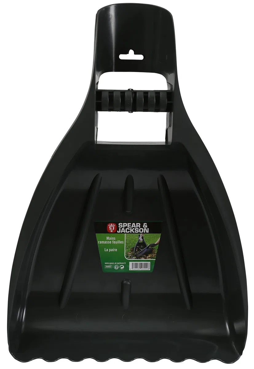 Spear & Jackson 26002 Mains ramasse-Feuilles, Noir
