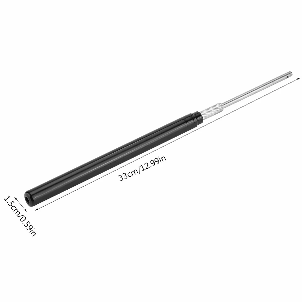 Nikou Ouvre-Fenêtres Automatiques pour Serres,Cylindres D'ouverture Automatique de Fenêtre à énergie Solaire avec Contrôle de la Température,pour Serres(31×1,5cm)