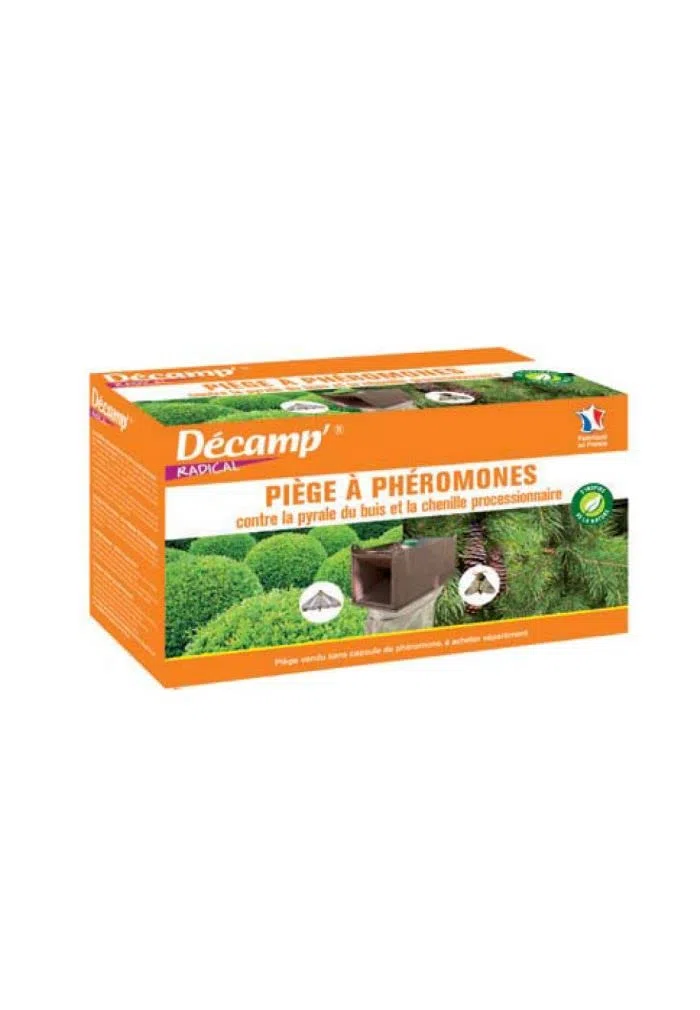 Décamp' - Piège à phéromones Pyrale du buis/'chenilles processionnaires