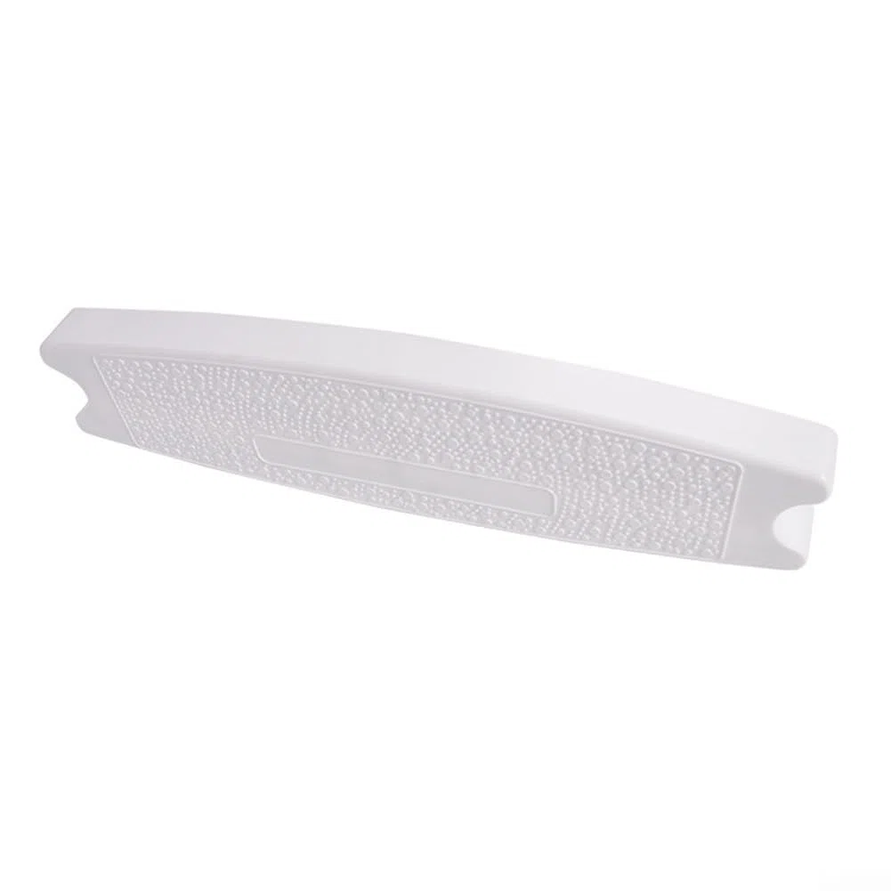 Échelle de rechange en acier inoxydable pour piscine, 49,8 x 8,6 x 4,1 cm, blanc, plastique ABS, 462 g, 4 cm, 1 marche, échelle de rechange pour piscine