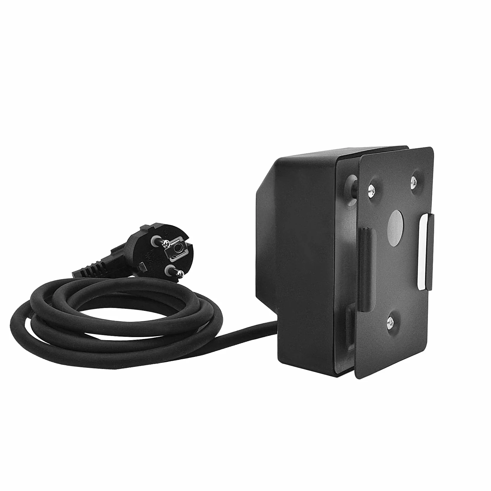 onlyfire Moteur Tourne Broche 220V-240V pour Rôtisserie Électrique, Moteur pour Tournebroche Barbecue, Capacité de Charge 18 kg, Vitesse 2 TR/Min, Câble de 1.5 m, Noir