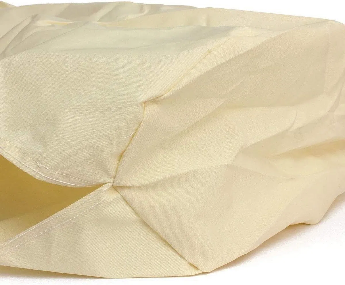 Housse de Auvent Jardin Protection, BâChe Sac de Rangement 420D Oxford Contre Les UV Anti-poussière étanche Contre la Neige et la Pluie en Hiver, Pour Canopy Shelter De Terrasse Meubles (3.5M Beige)