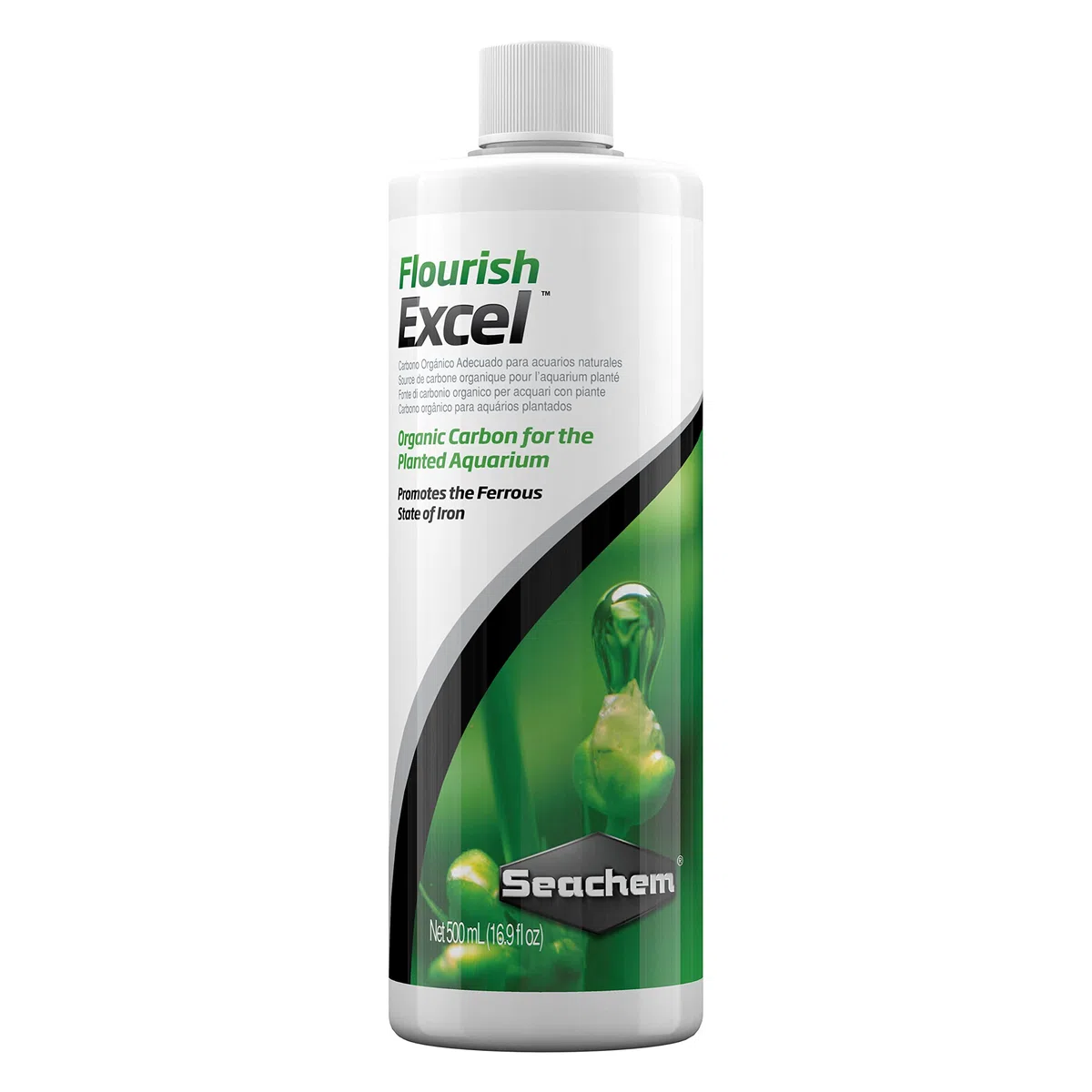 Seachem Flourish Excel Engrais végétal pour aquarium 500 ml