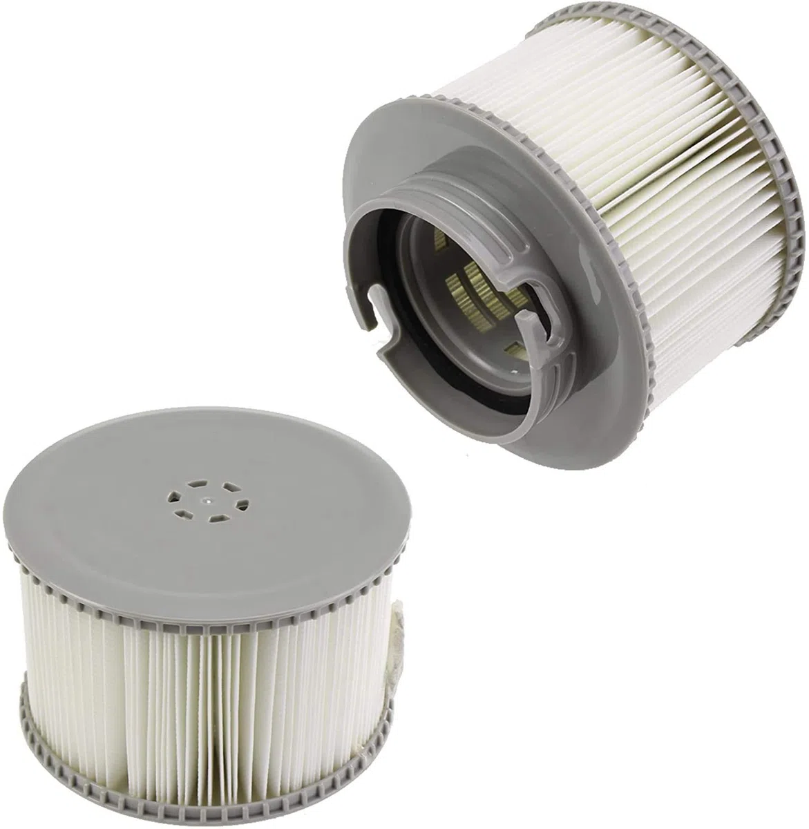 Lot de 4/8 Cartouches filtrantes de Rechange pour Bubble Spa (Version améliorée 2020 pour s'adapter à Tous Les modèles (4 Pcs)
