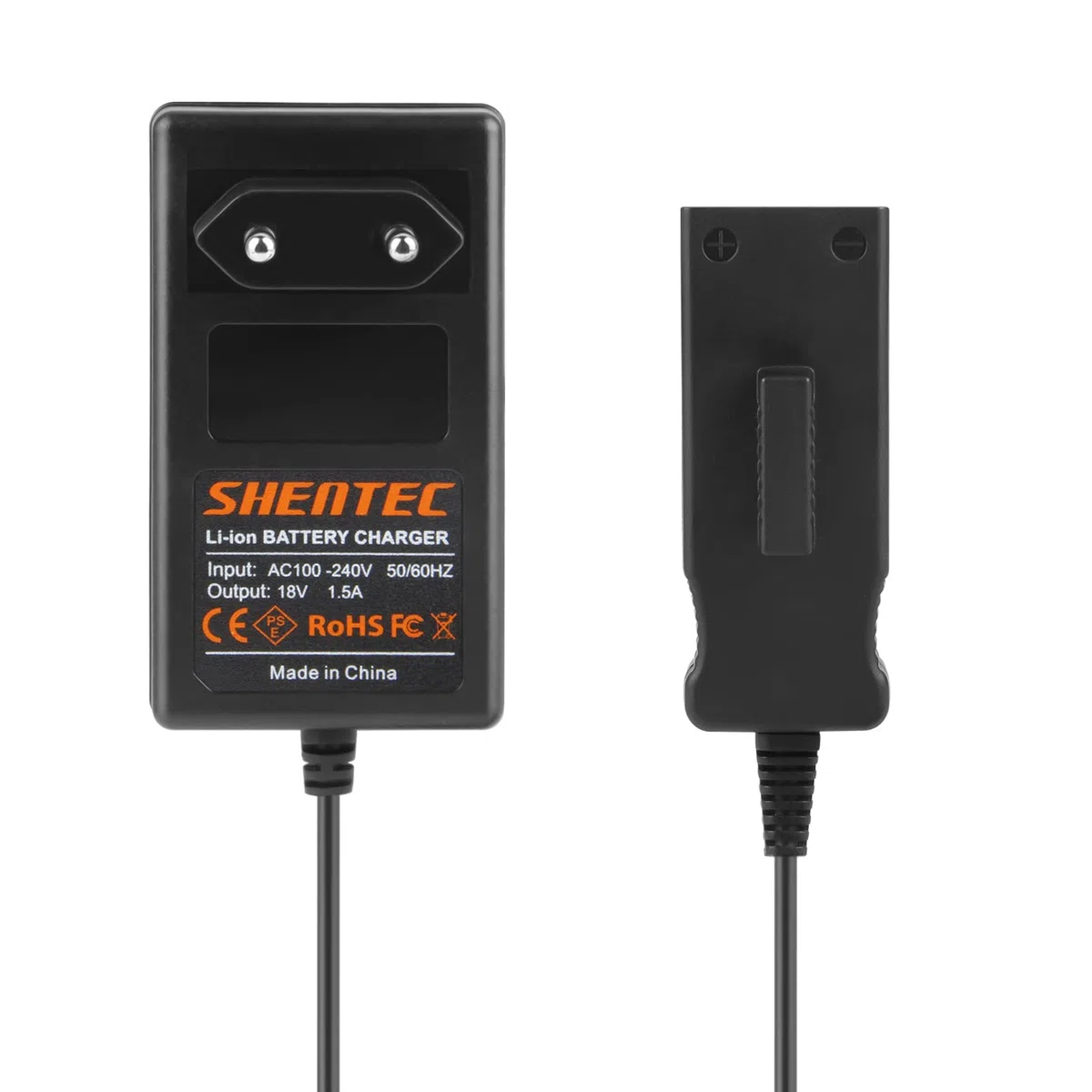 Shentec 18V Chargeur pour Gardena 9840-20 8878-20 8025-20 18 V (ne Convient Pas aux Batteries NI-MH/NI-CD)