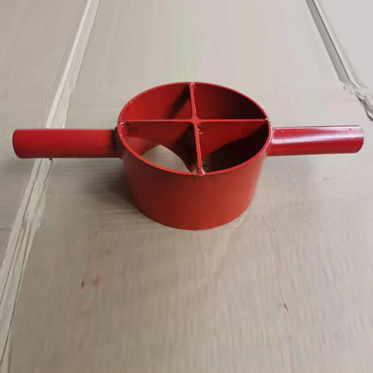 Fendeur à Bambou Manuel en Acier, Outil de Fendage pour Bambou, Sépareur Pratique et Léger, Léger Solide pour Bricolage Maison et Le Jardin, 4 Couteaux