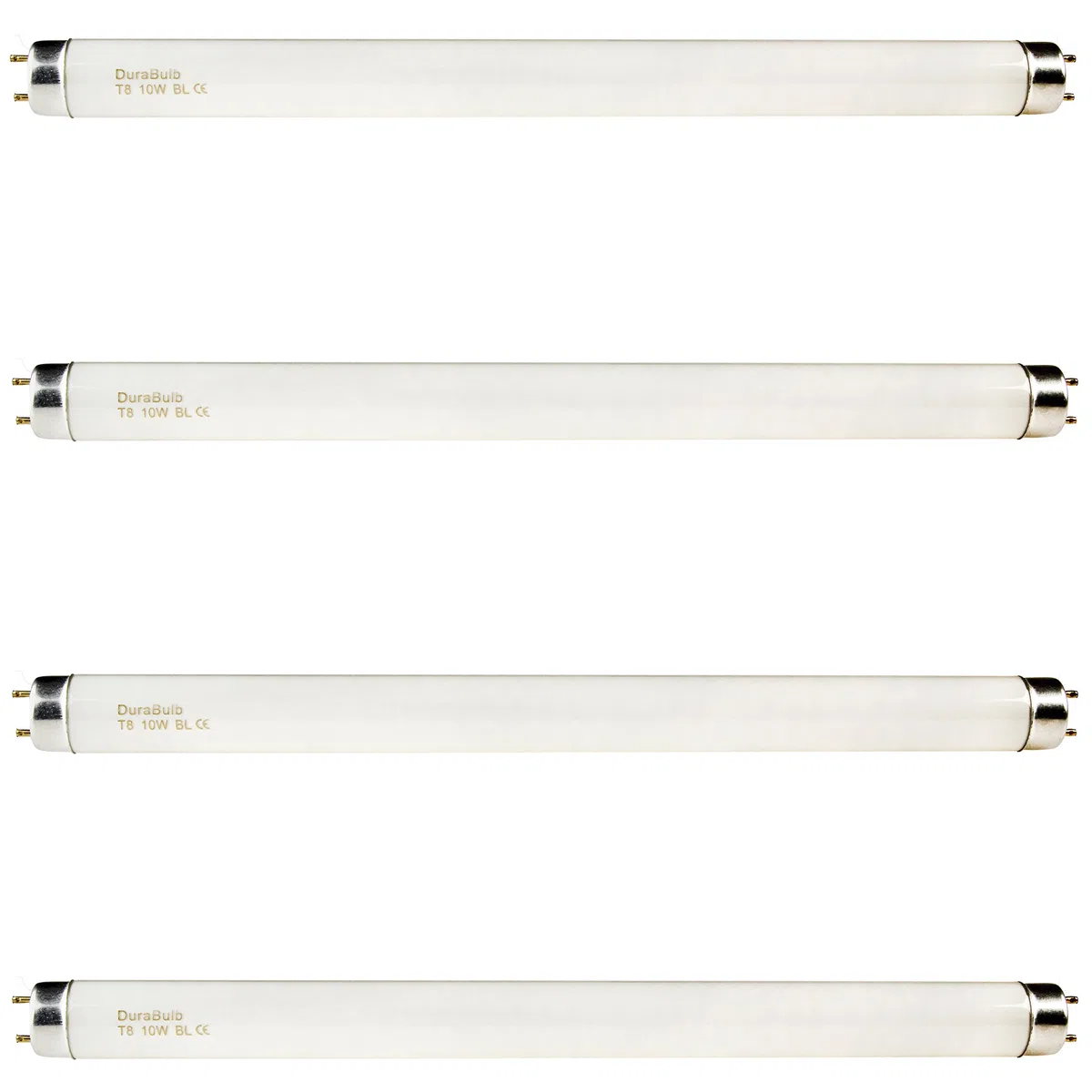 4 X tue-mouches 10W ampoules T8 UV BL368 33cm tubes pour 20W Insect/Bug Zappers