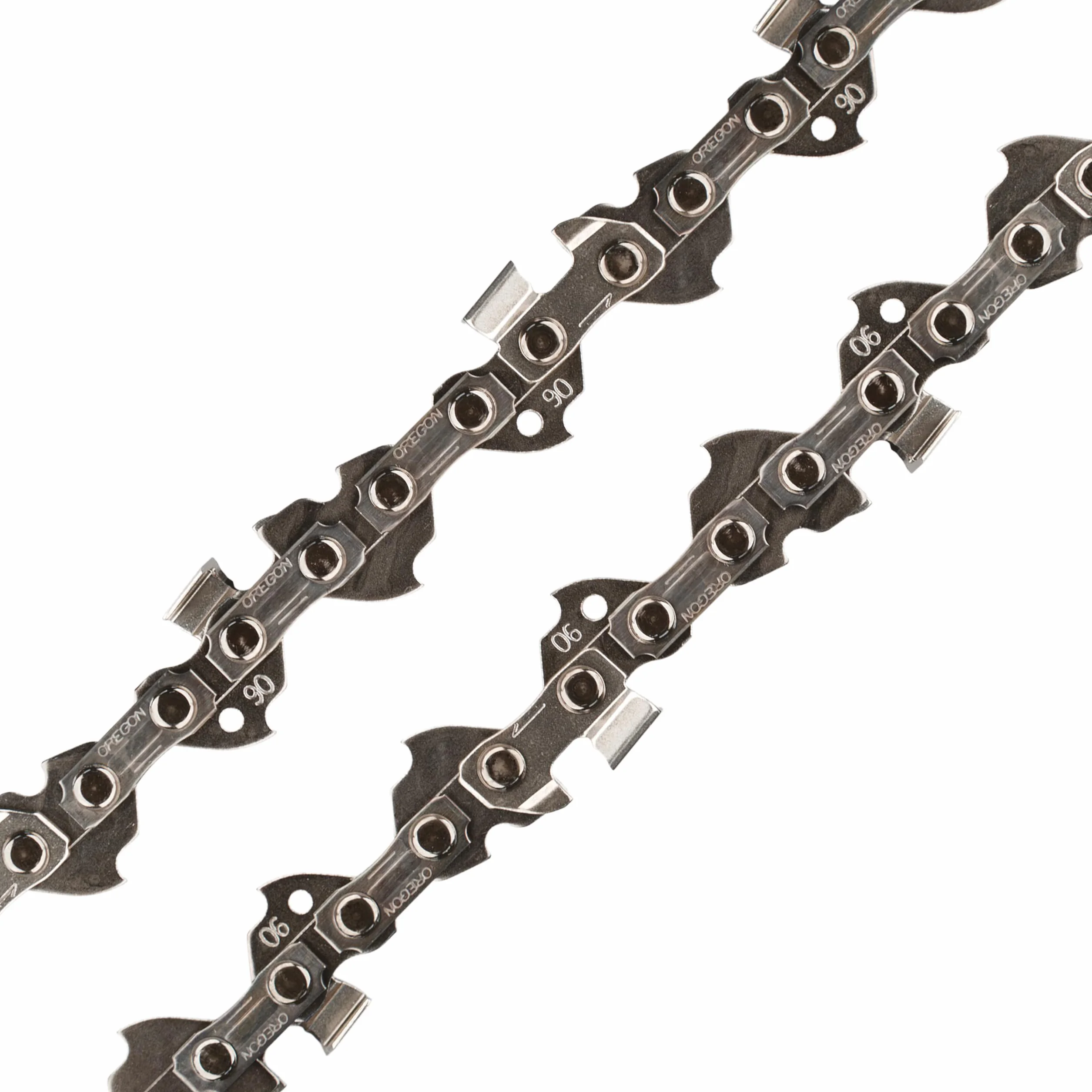 Lot de 3 Chaîne de Tronçonneuse Oregon 3/8" LP pour Guide de 40cm (16"), Jauge .043" (1,1mm), 56 Maillons - Chaîne de Rechange à Faible Rebond, Compatible Makita, Dewalt, Husqvarna, Sterwins et plus