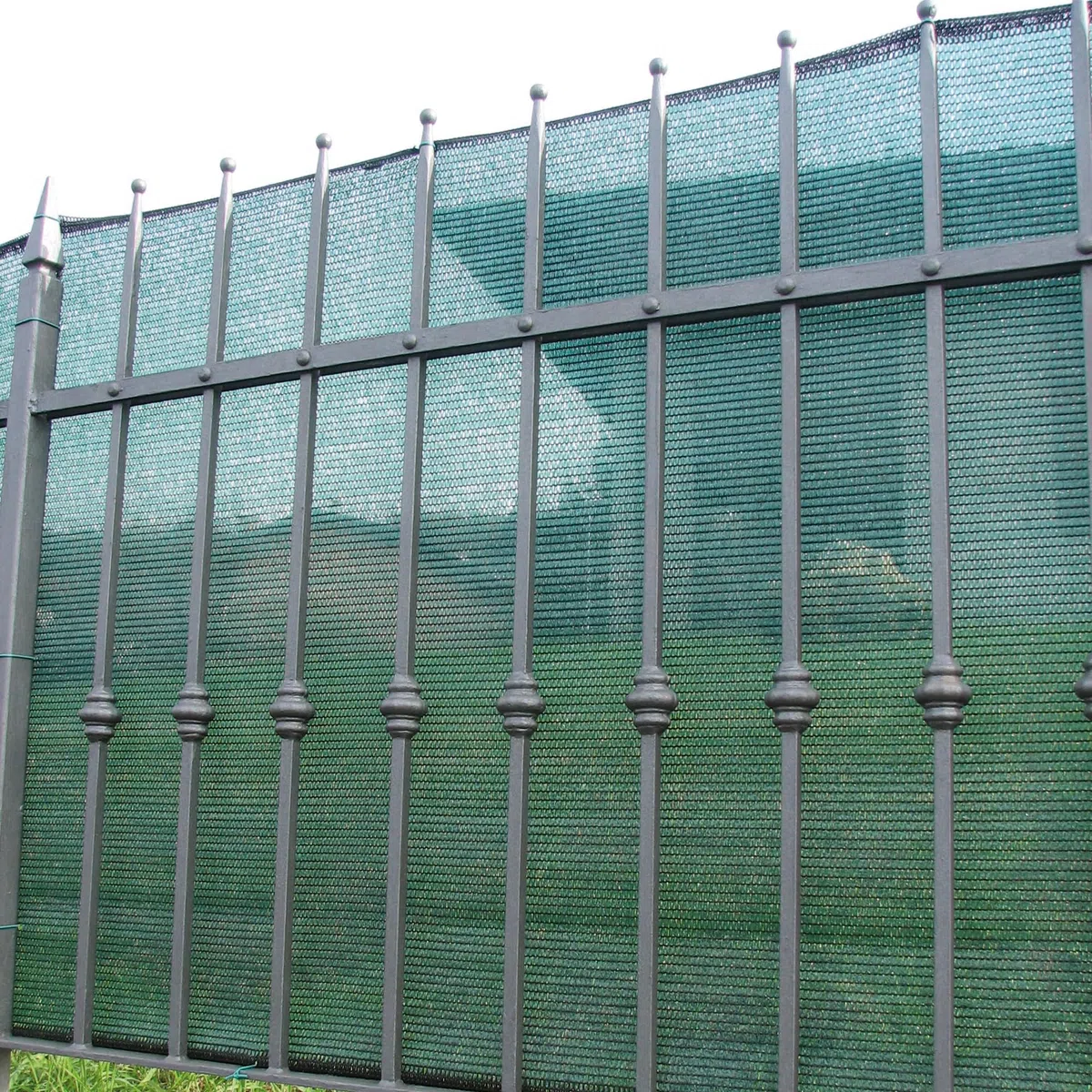 TENAX Filet Brise Vue Soleado 1,00x3 m Vert, Filet Tissé d'Occultation pour Terrasses, Balcons et Jardins, Filet d'Ombrage pour Protéger du Soleil