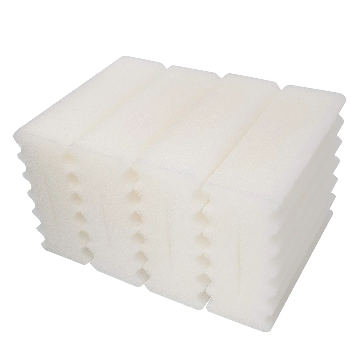 Compatible en Mousse Excellent Mousse d'Éponges Filtre Convient pour SunSun Pièce détachée Filtre Biologique CBF-350, CBF-350B et CBF-550 (Lot de 4)