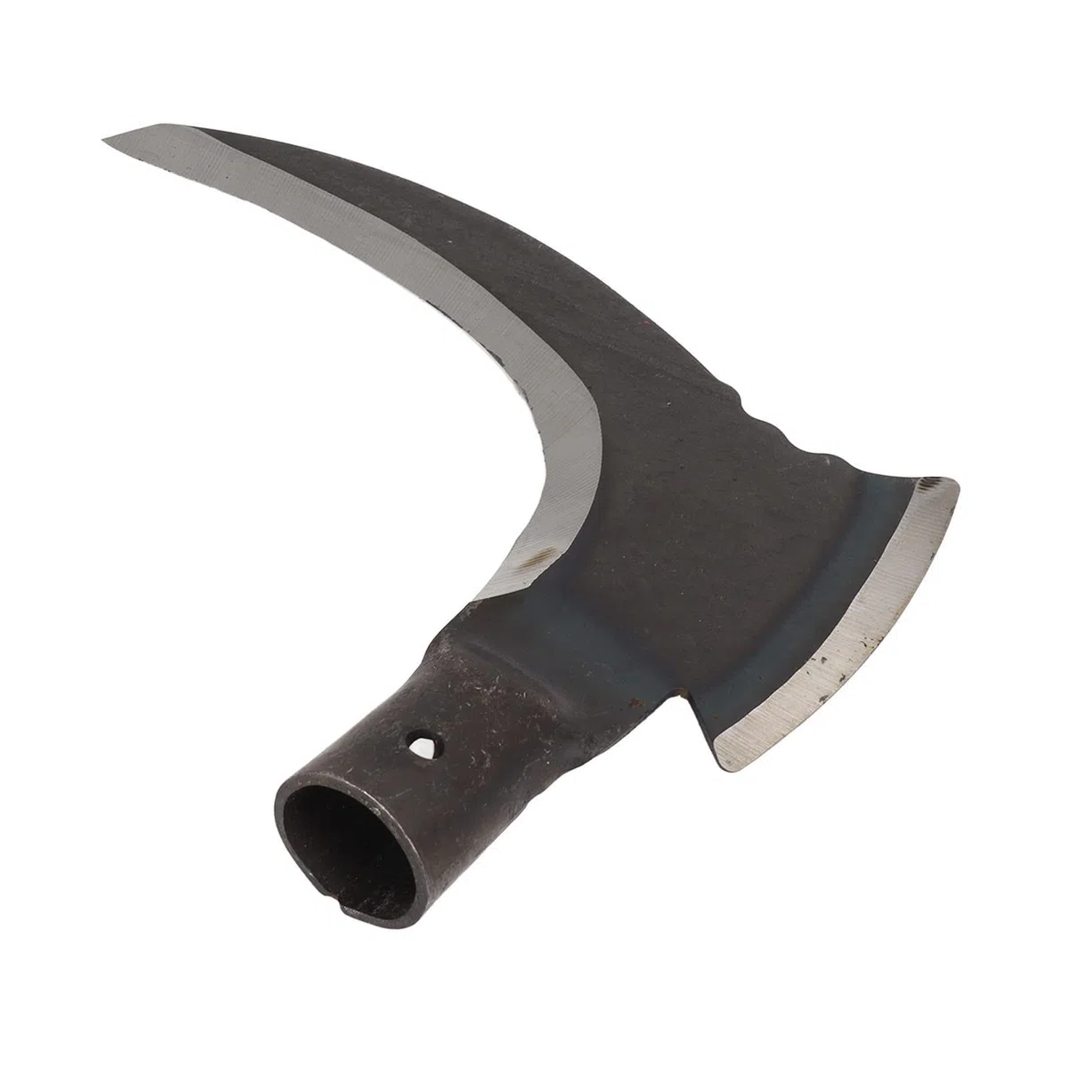 Bewinner Double Faux, Double Faucille en Acier à Haute Teneur en Manganèse, Double Faucille Facile et Confort, Outil de Jardinage Idéal pour la Coupe de L'herbe en Plein Air, la Taille (Tête de coupe
