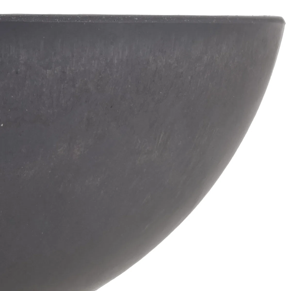 PSW Arcadia M30DC Bol de Jardin, 30,5 x 11,4 cm, Anthracite foncé