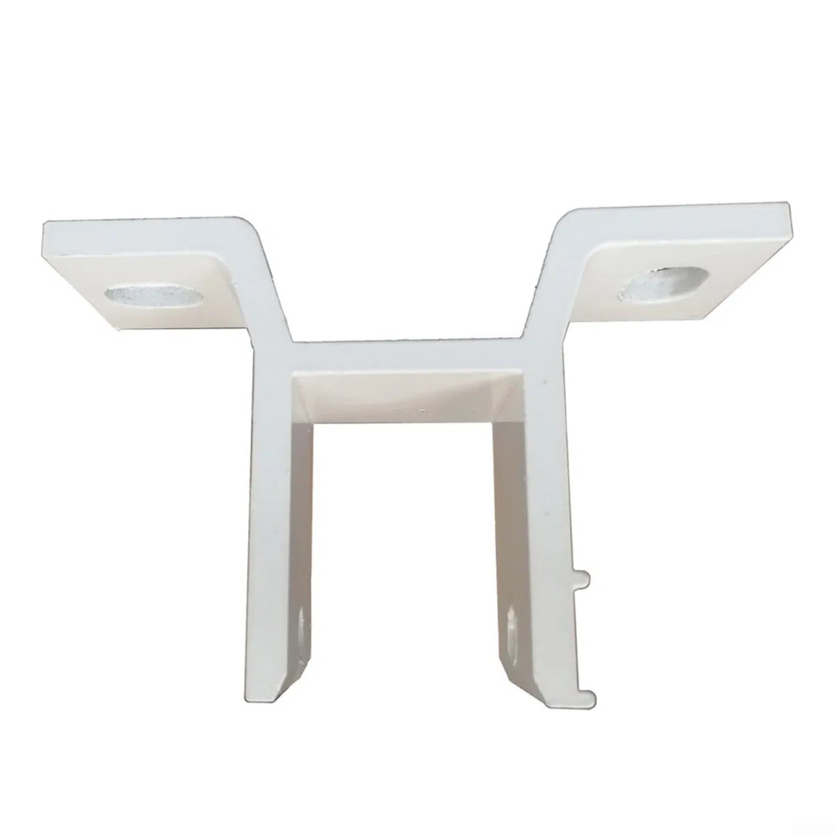 Support de montage mural de qualité supérieure - Pièces de rechange pour auvents rétractables - 1 pièce - Design pour tuyau carré de 40