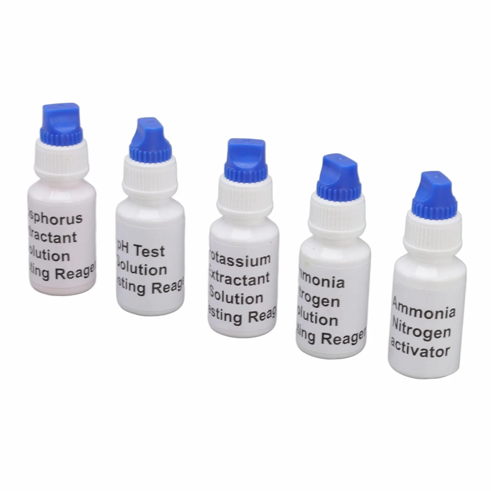 Kit de Test de Sol PH NPK, Mesure Rapide, Conception Universelle, Facile à Utiliser, Kit Complet, Largement Applicable pour Les Fleurs, Les Légumes, Les Arbres