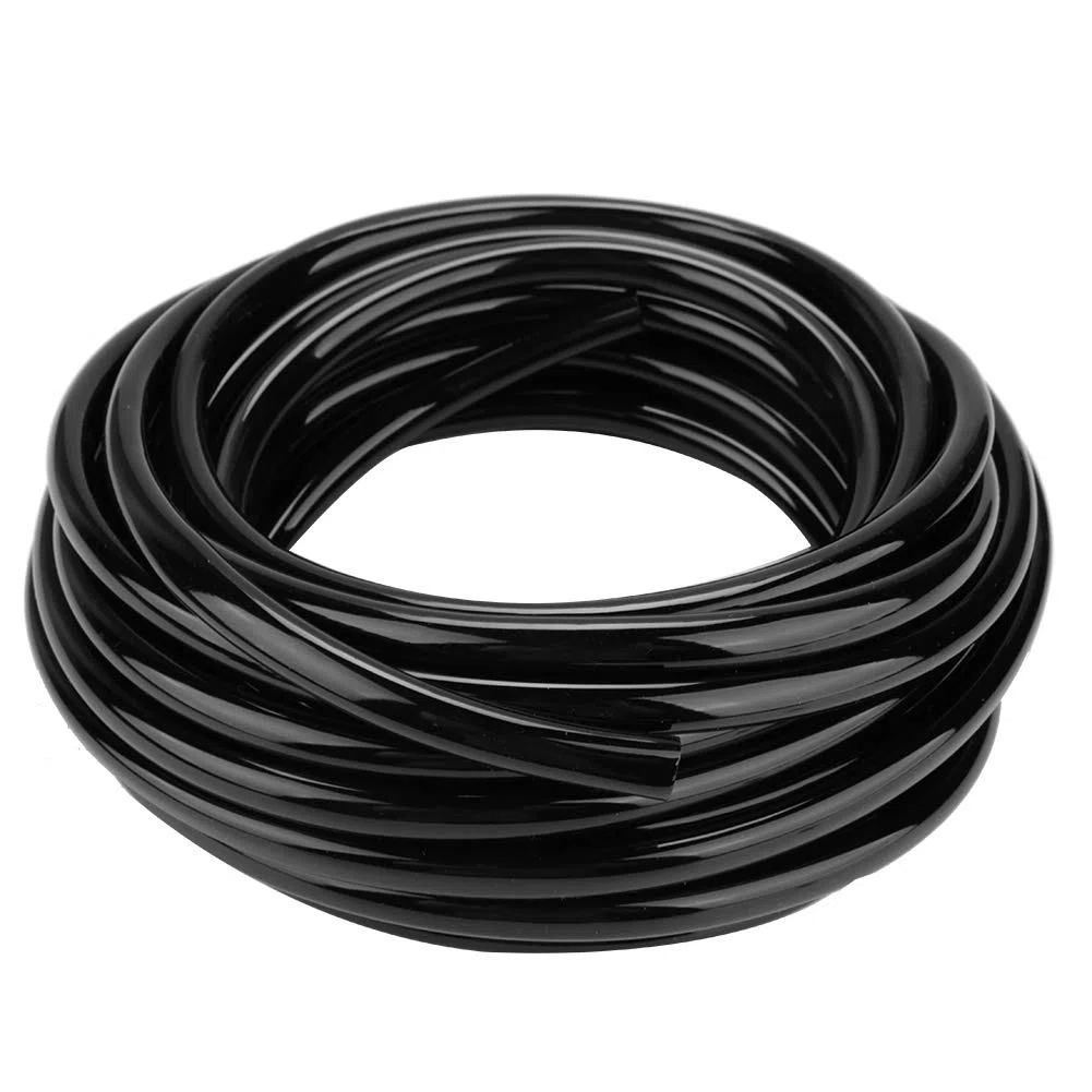 Irrigation de Tuyaux en PVC de 10 M de Jardin, Tuyau D'arrosage Doux de 8/11 Mm, pour la Serre avec Buse Atomisant et connexion, Bonne pour les Fleurs, les Plantes, la