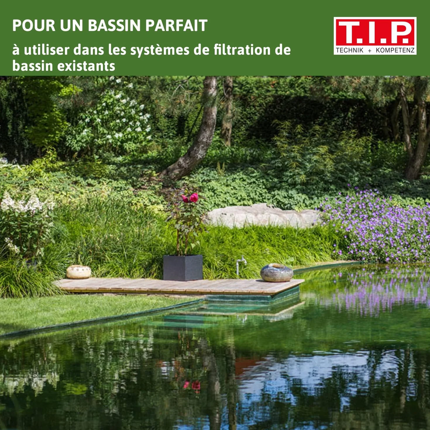 T.I.P. 35047 Sachet de zéolite 6 l 5,5 kg