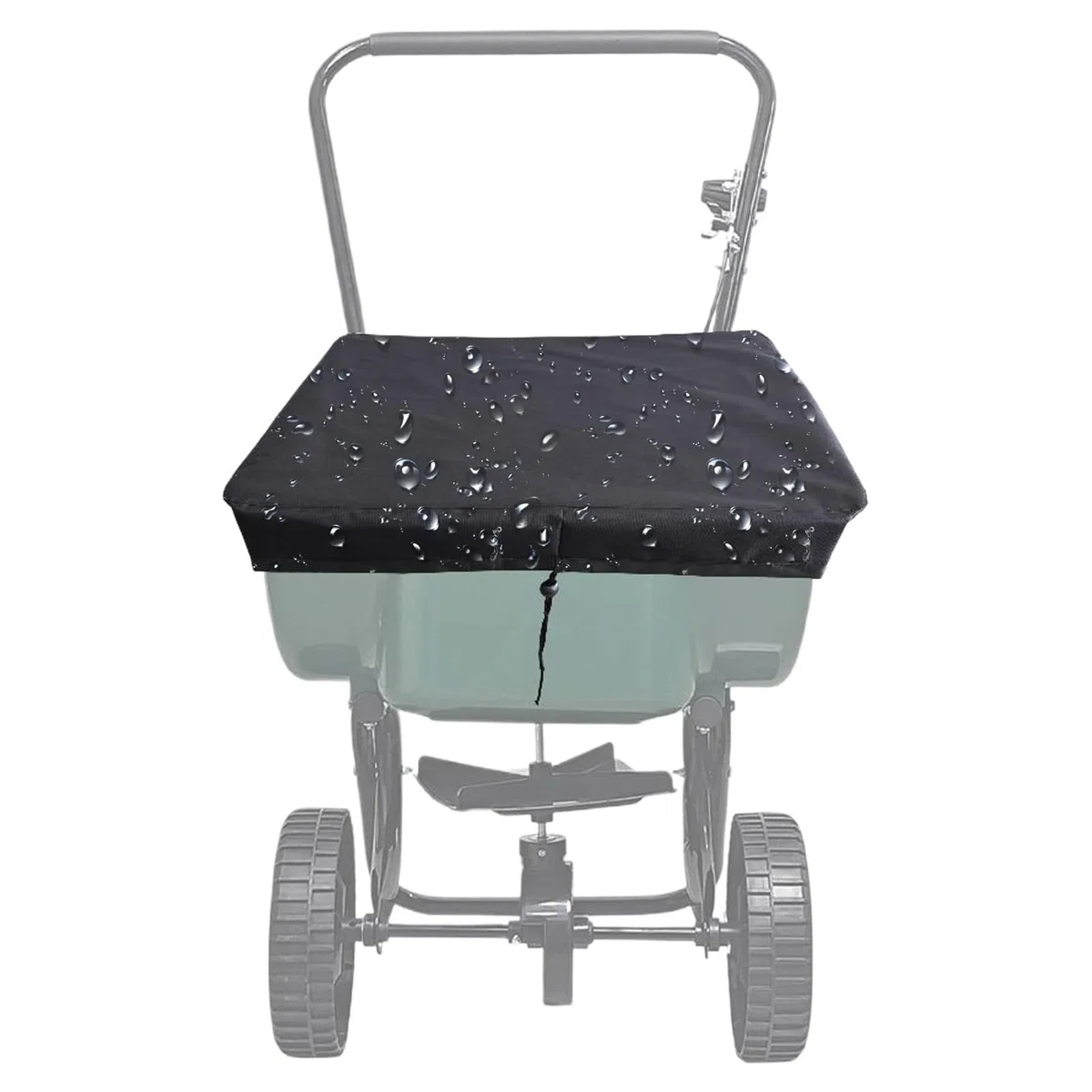 Housse d'Épandeur,Protection pour Pelouse et Épandeur - Bâche Étanche en Toile Oxford pour Fertilisation Jardin Pelouse Extérieur