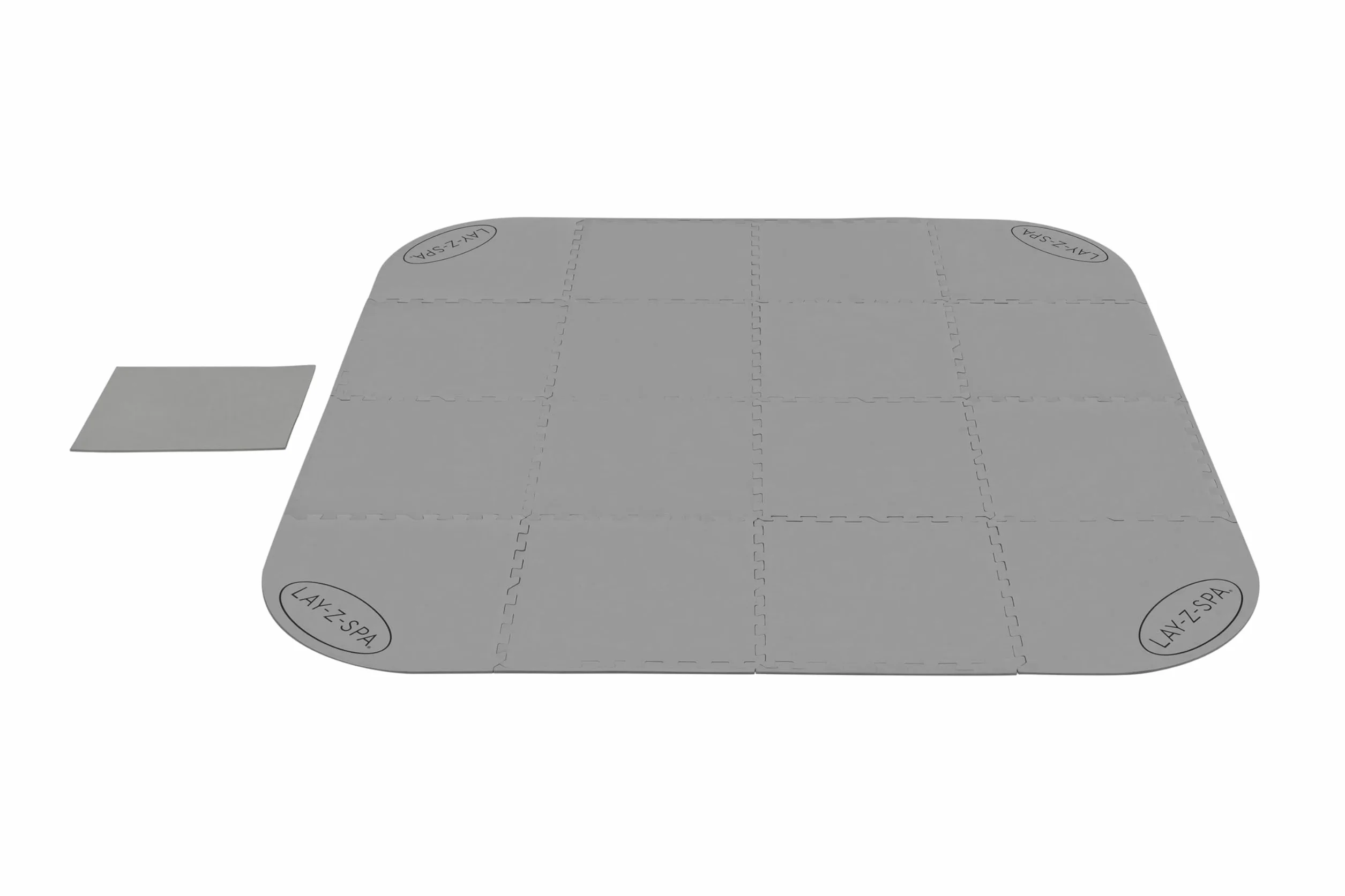 Tapis de Sol pour Spa carré ou Rond Lay-Z-Spa® 196 x 196 cm